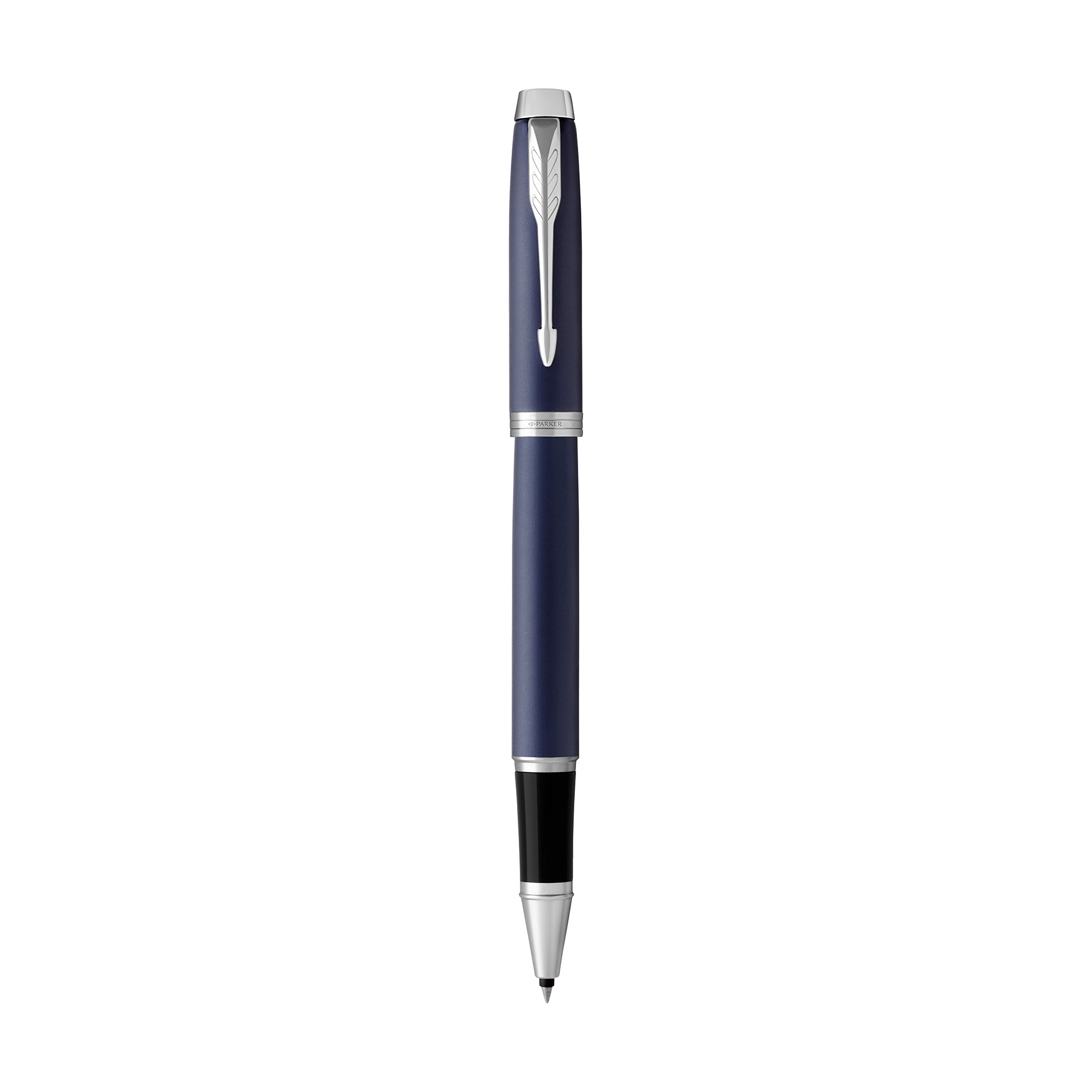 Picture of Parker IM Rollerball - Matte Blue - Blue Matte - Silver Trim