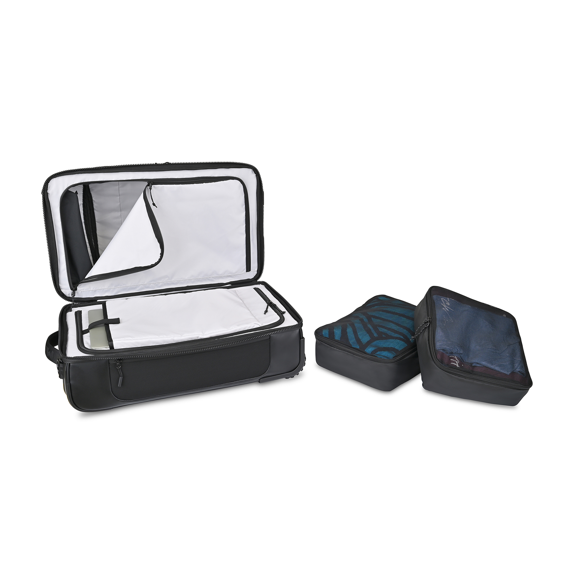 Picture of MiiR Bahia Recycled rPET 50L Wheeled Duffel - Black