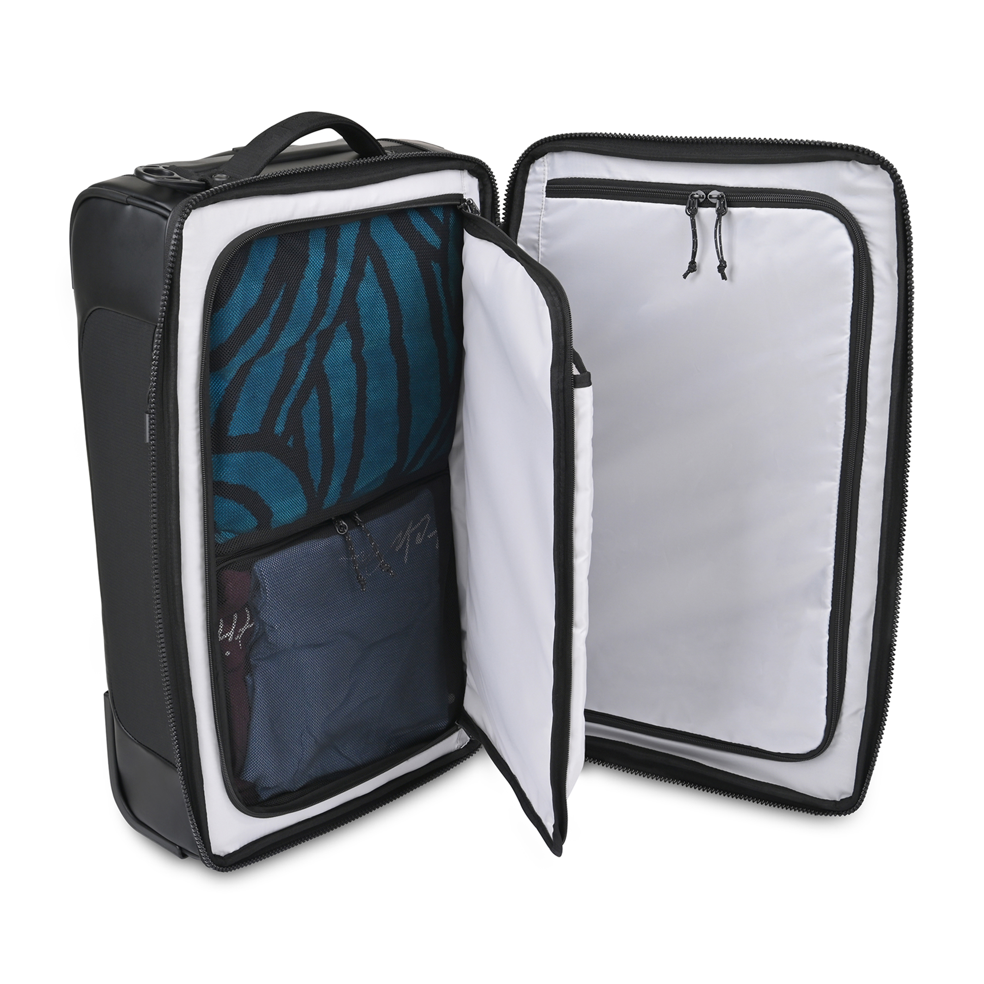 Picture of MiiR Bahia Recycled rPET 50L Wheeled Duffel - Black
