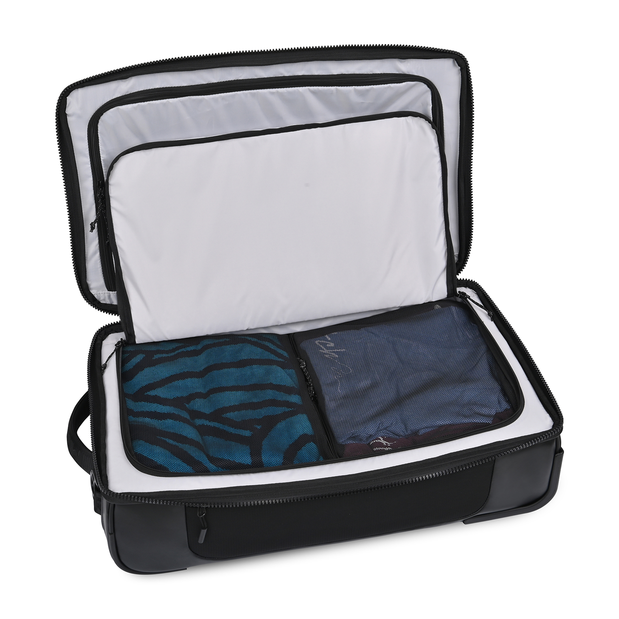 Picture of MiiR Bahia Recycled rPET 50L Wheeled Duffel - Black