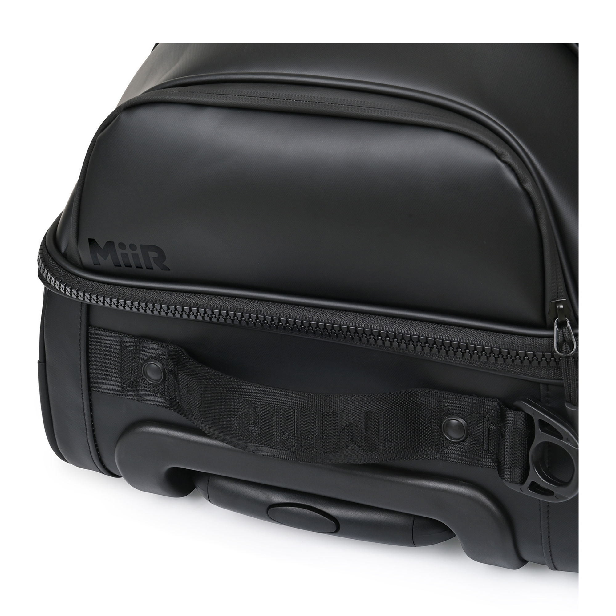 Picture of MiiR Bahia Recycled rPET 50L Wheeled Duffel - Black