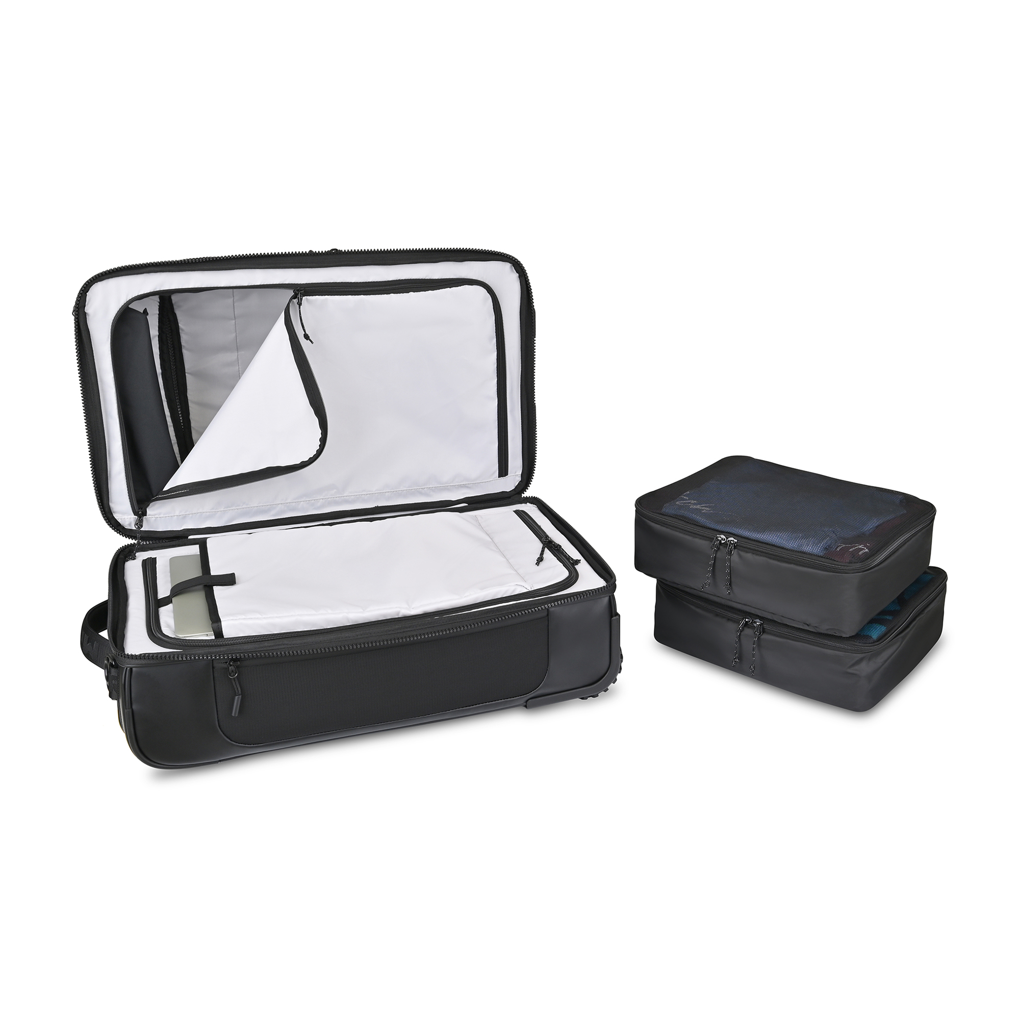 Picture of MiiR Bahia Recycled rPET 50L Wheeled Duffel - Black