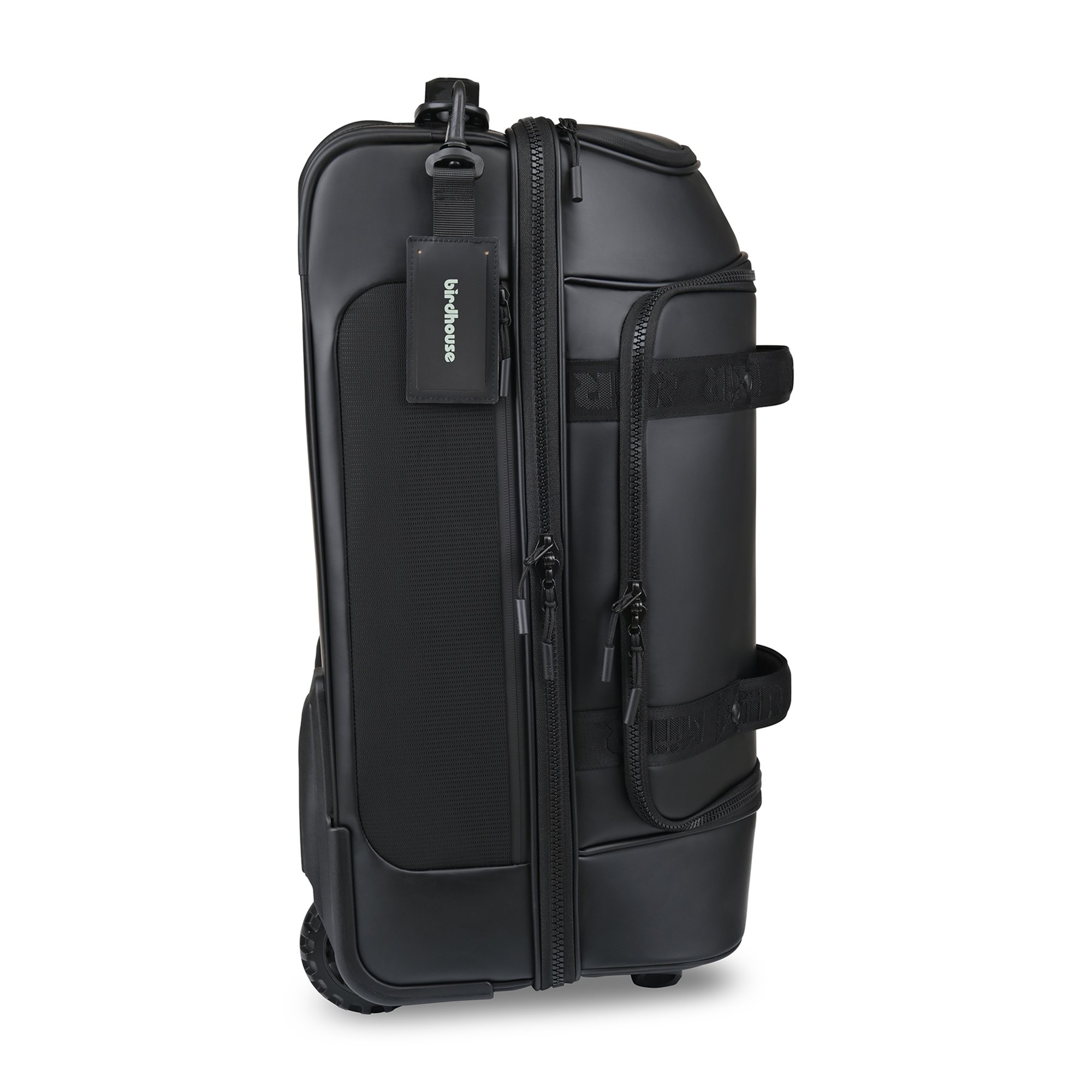 Picture of MiiR Bahia Recycled rPET 50L Wheeled Duffel - Black