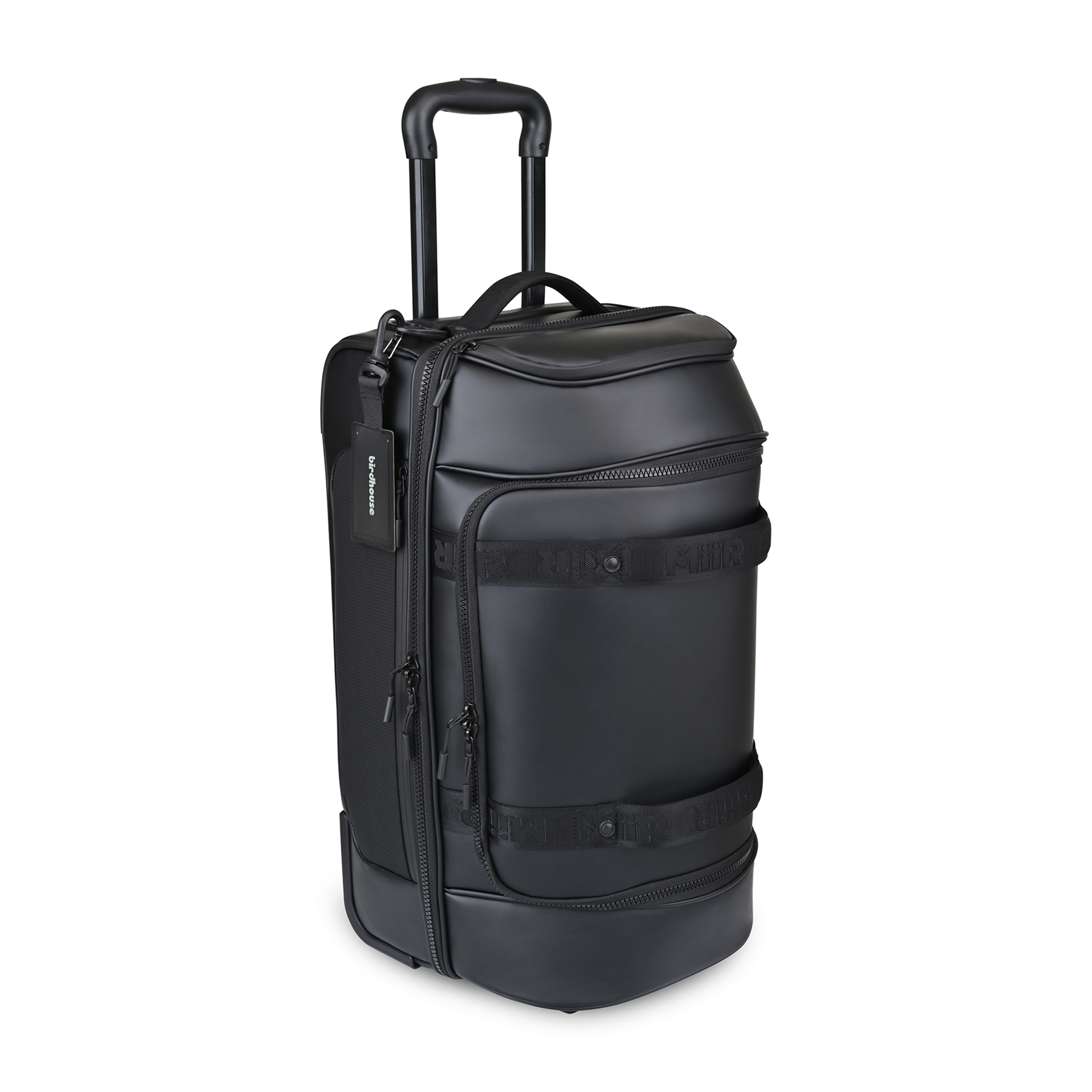 Picture of MiiR Bahia Recycled rPET 50L Wheeled Duffel - Black