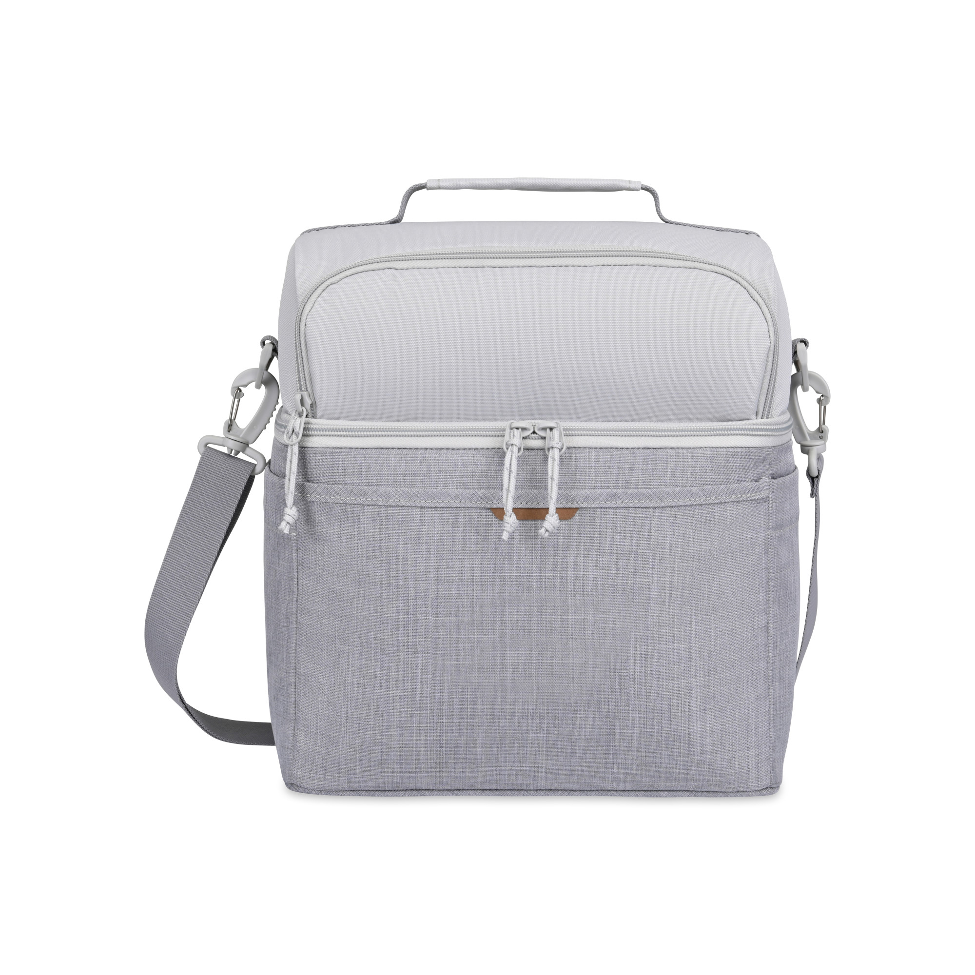 Picture of Parkview Recycled rPET Lunch Box Cooler - Greystone