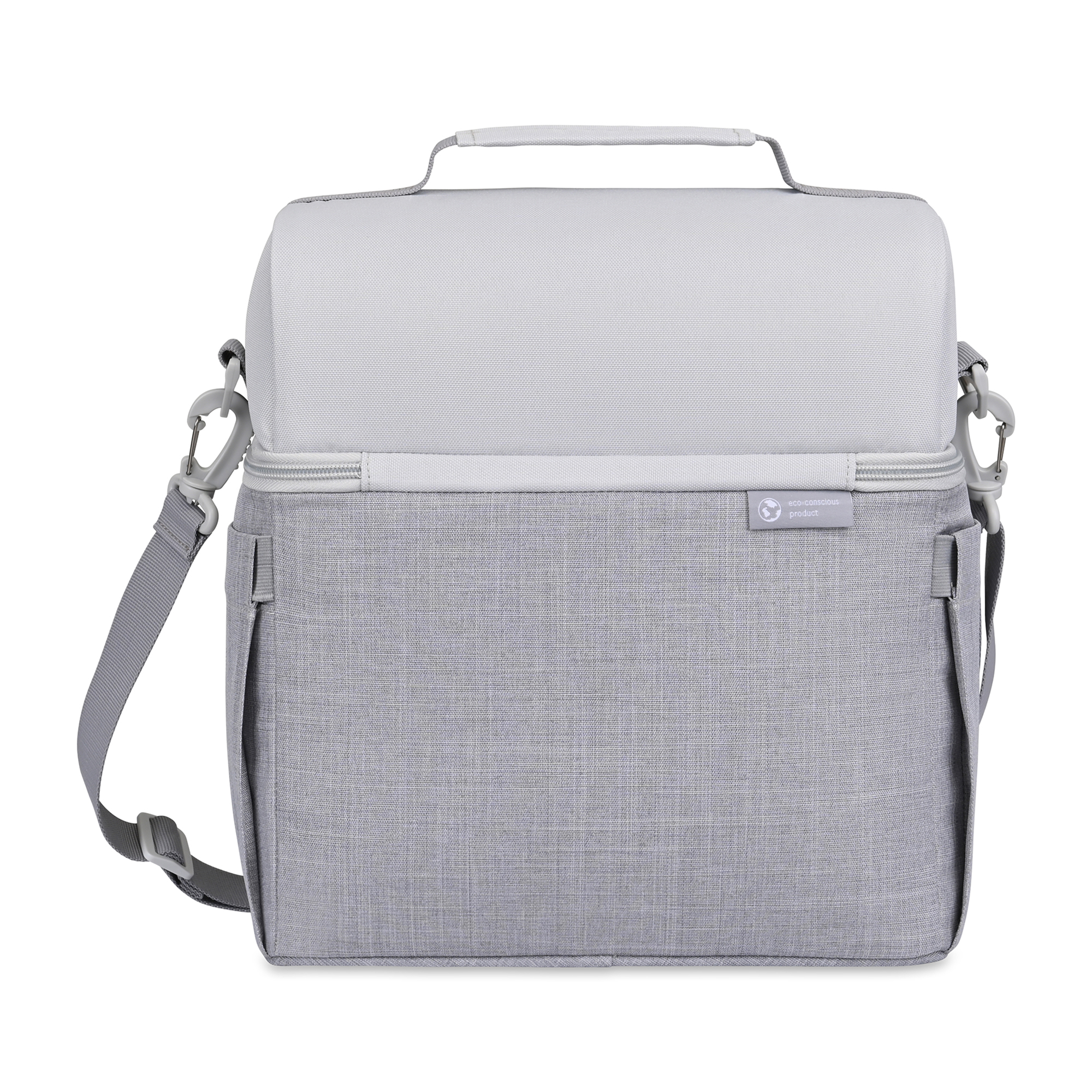Picture of Parkview Recycled rPET Lunch Box Cooler - Greystone