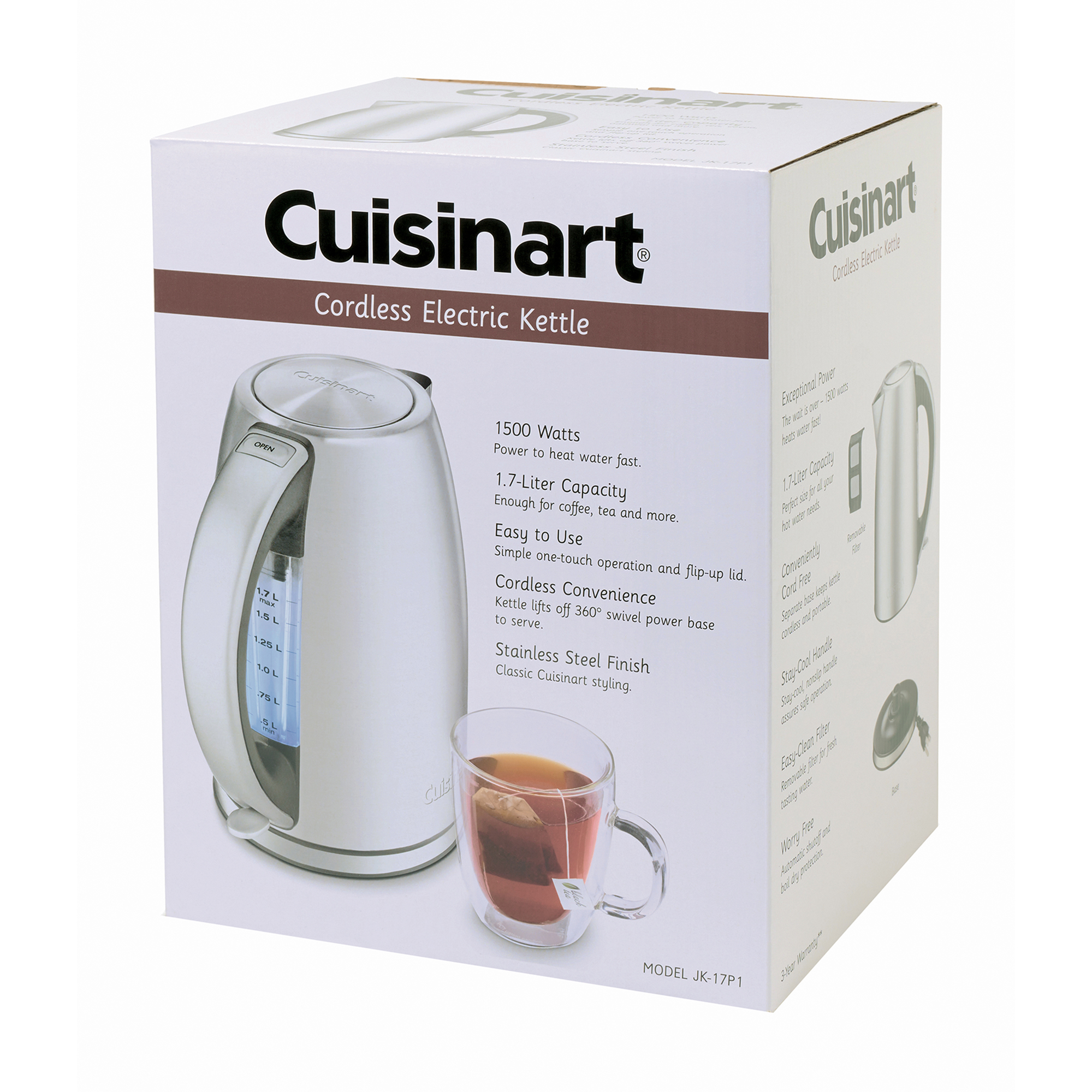 Picture of Cuisinart Cordless Electric Kettle - Stainless Steel