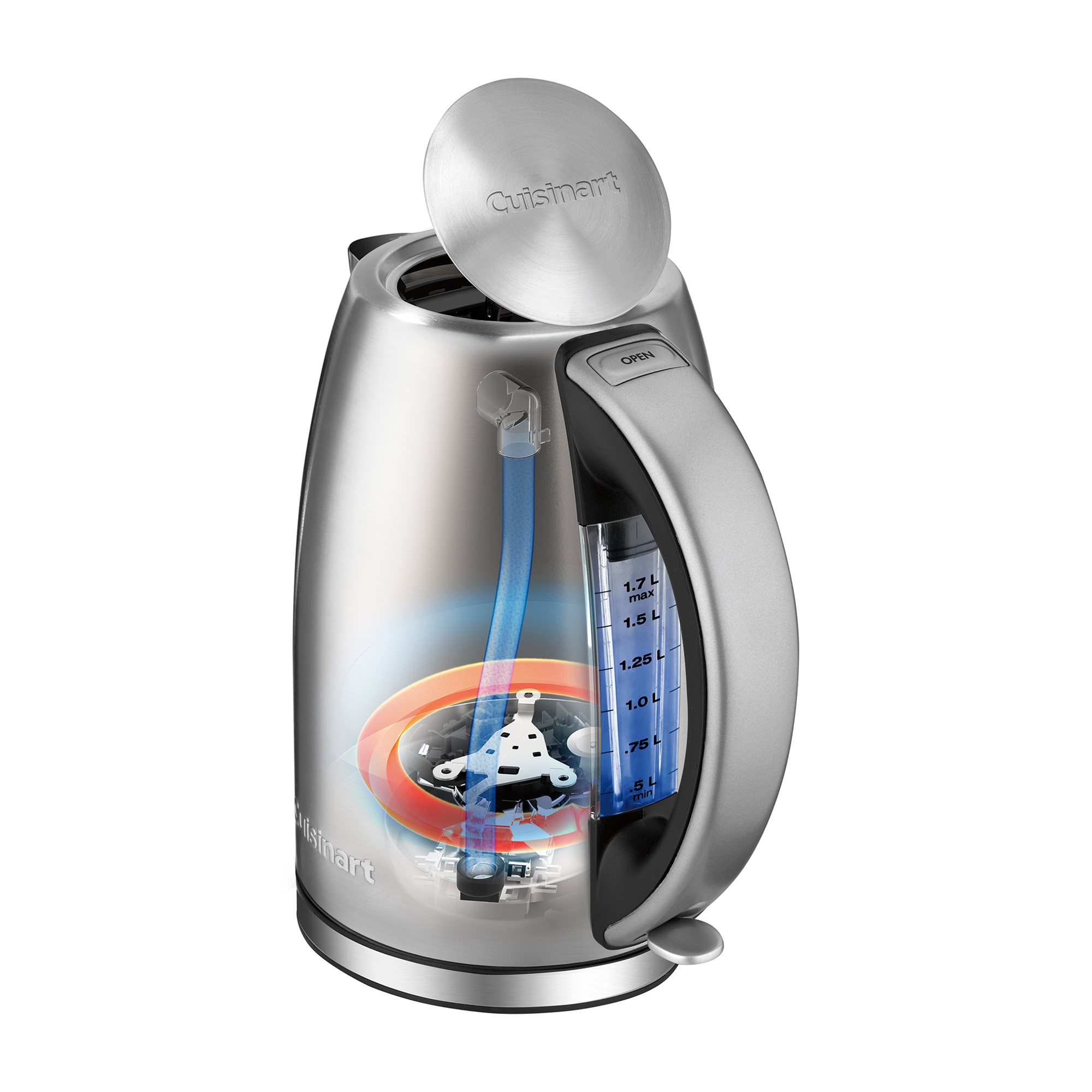 Picture of Cuisinart Cordless Electric Kettle - Stainless Steel