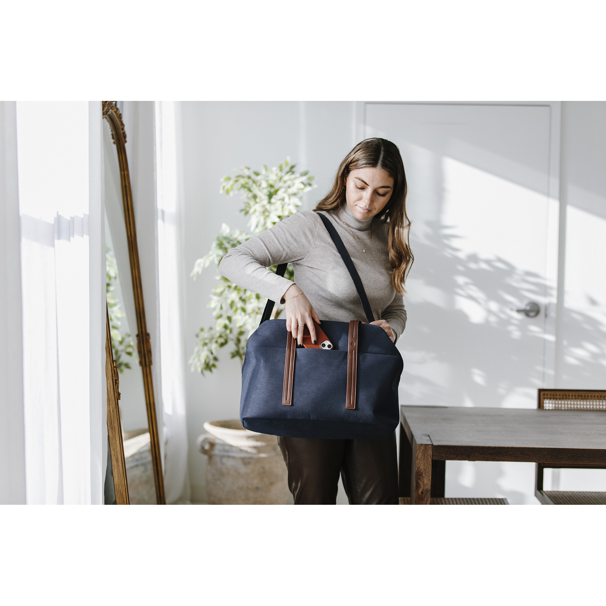 Picture of Samsonite Virtuosa Weekender - Navy