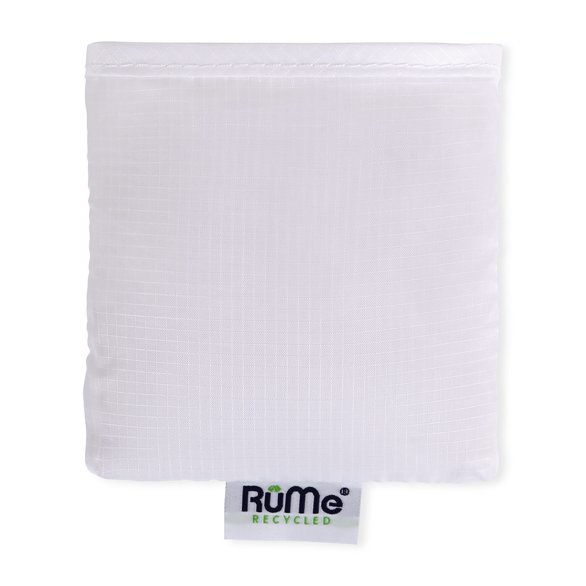 Picture of RuMe Recycled Ripstop rPET Mini Tote - White