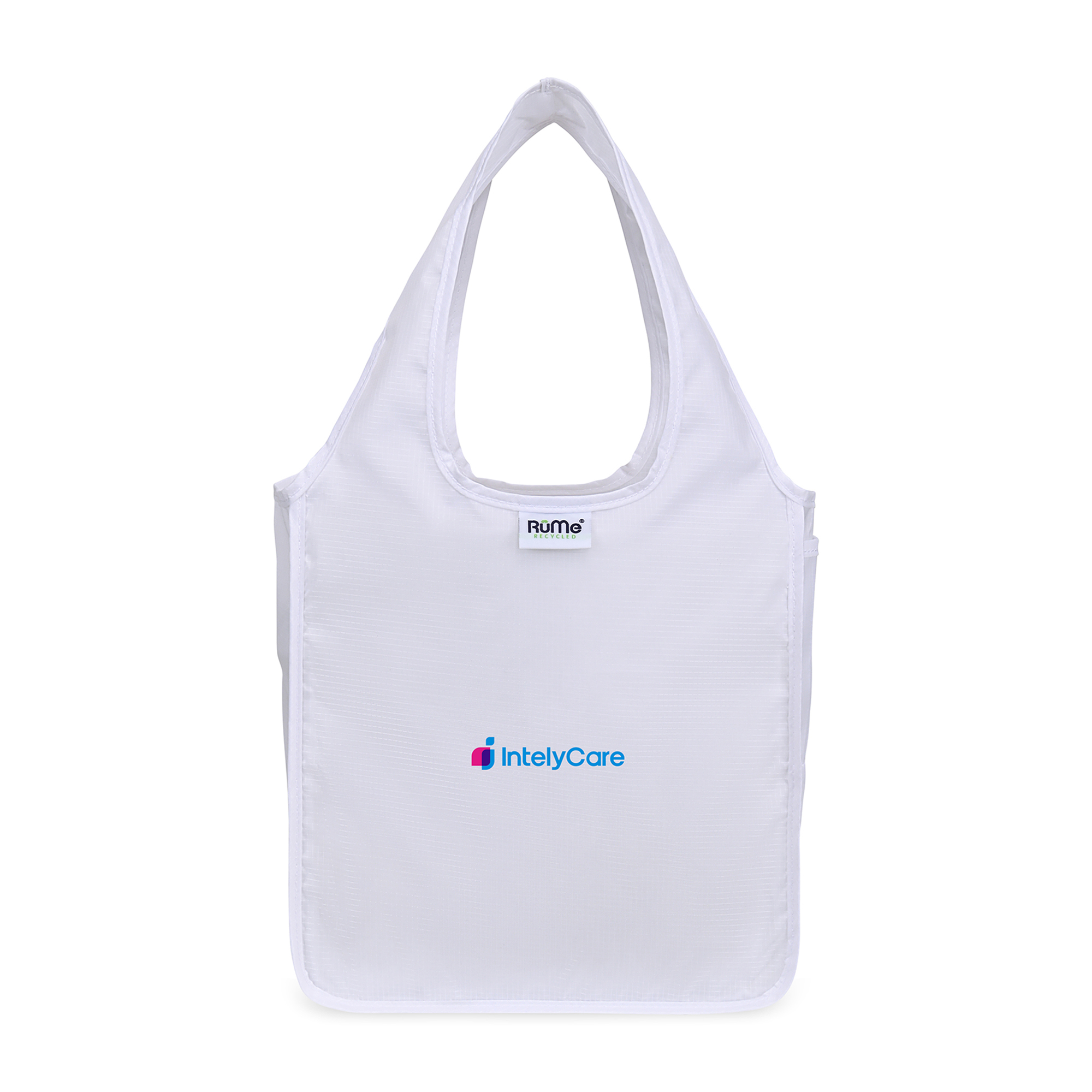 Picture of RuMe Recycled Ripstop rPET Mini Tote - White