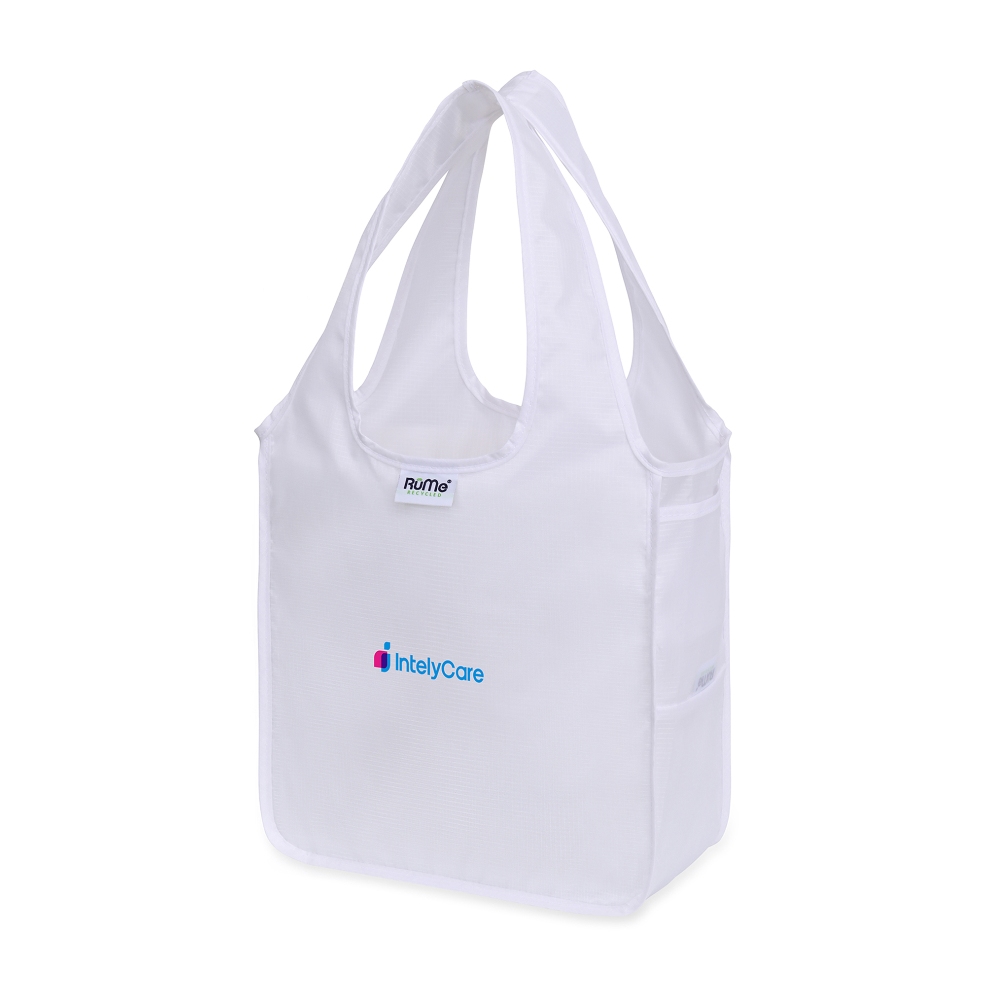 Picture of RuMe Recycled Ripstop rPET Mini Tote - White