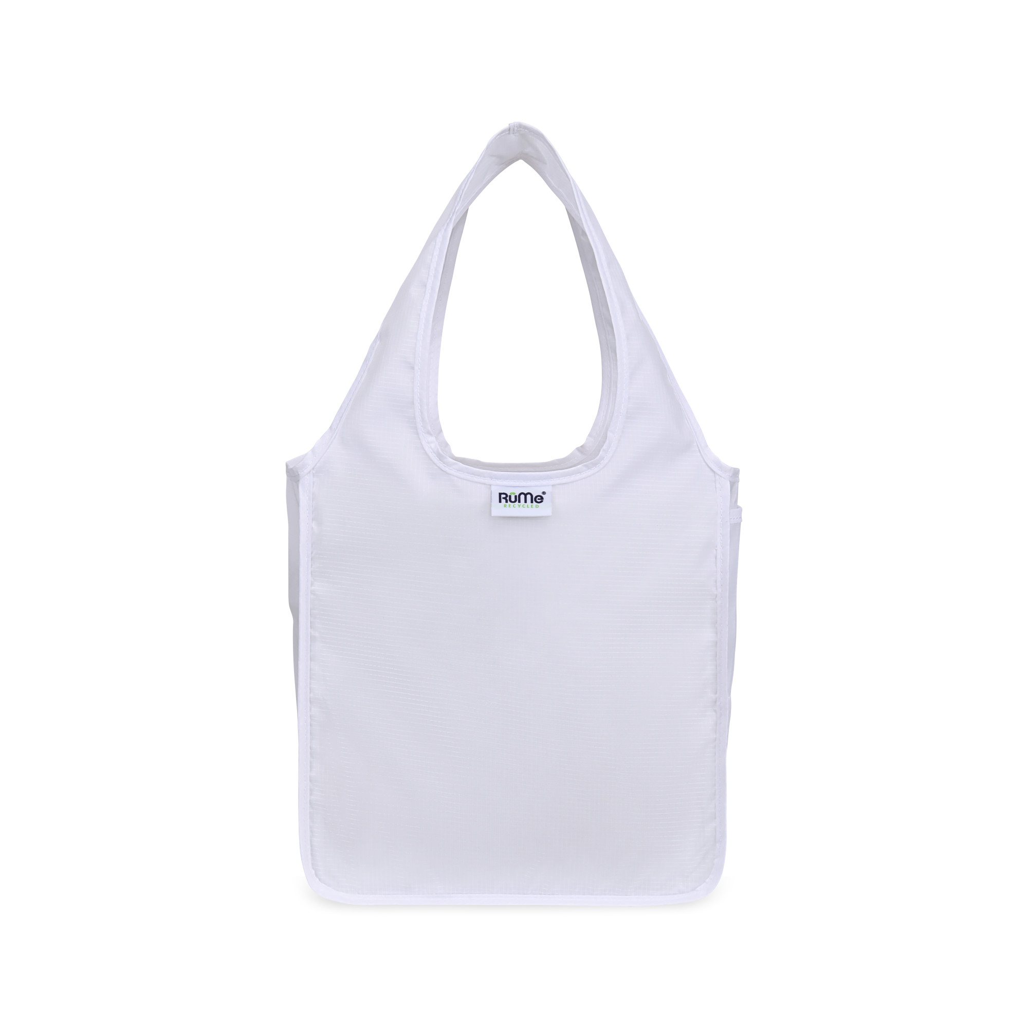 Picture of RuMe Recycled Ripstop rPET Mini Tote - White