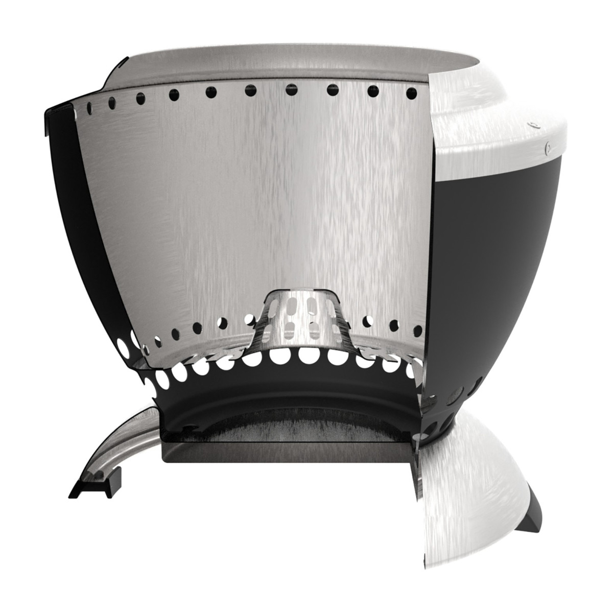 Picture of Cuisinart Outdoors Cleanburn Smokeless Tabletop Fire Pit - Stainless Steel