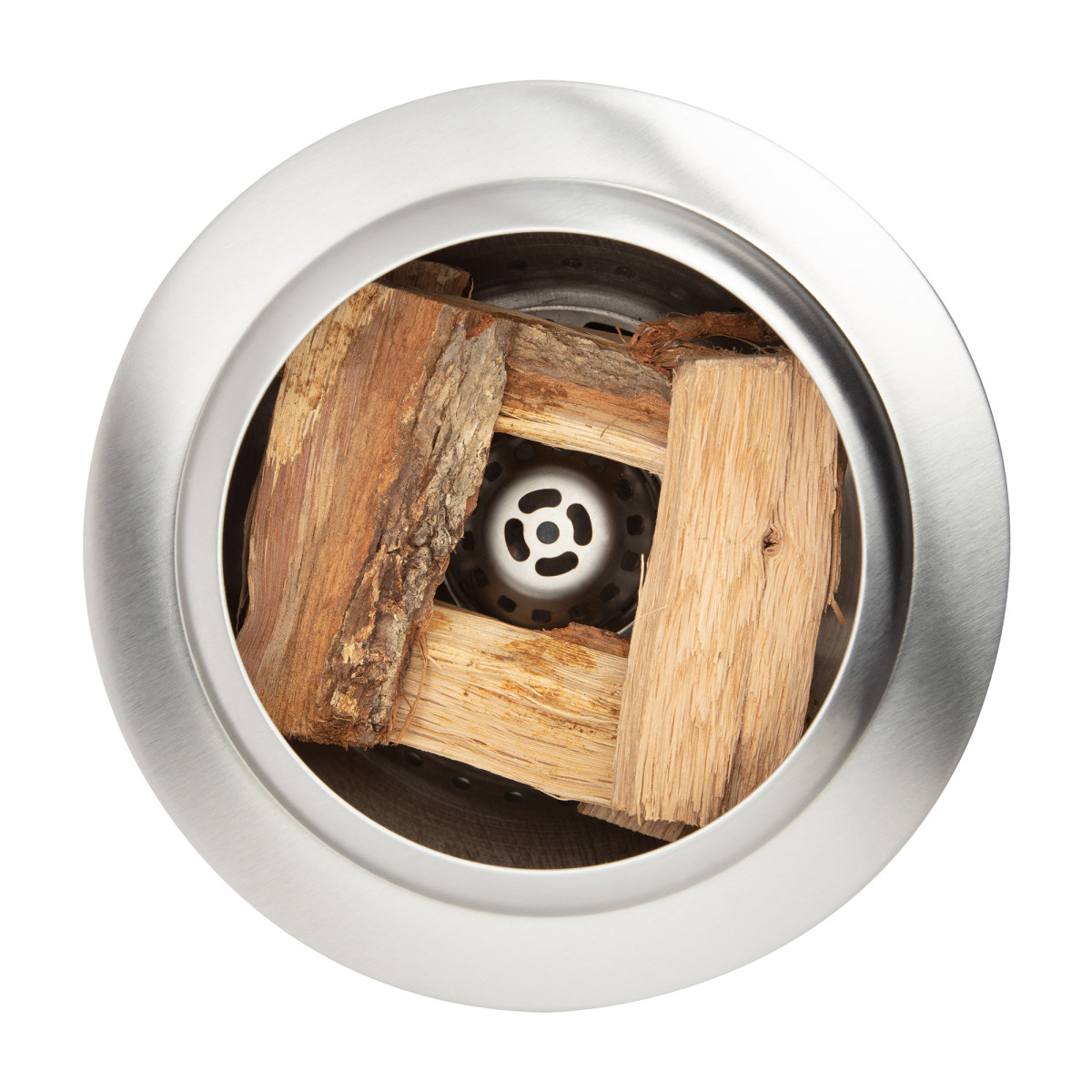 Picture of Cuisinart Outdoors Cleanburn Smokeless Tabletop Fire Pit - Stainless Steel