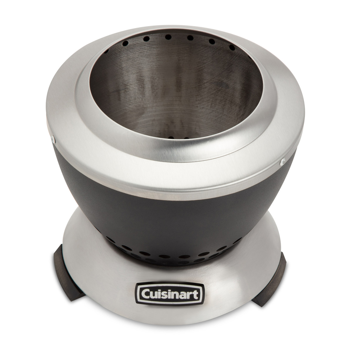 Picture of Cuisinart Outdoors Cleanburn Smokeless Tabletop Fire Pit - Stainless Steel