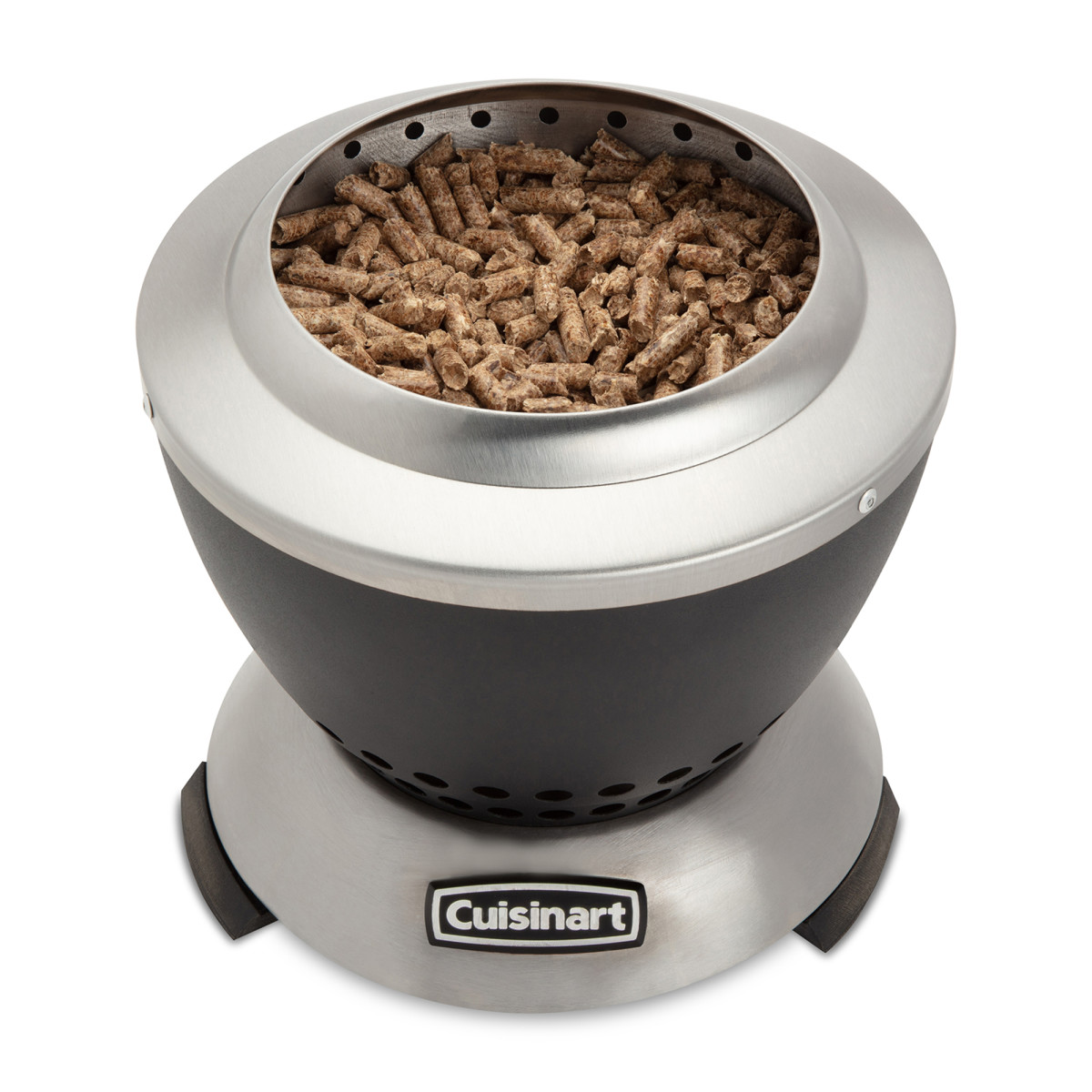Picture of Cuisinart Outdoors Cleanburn Smokeless Tabletop Fire Pit - Stainless Steel