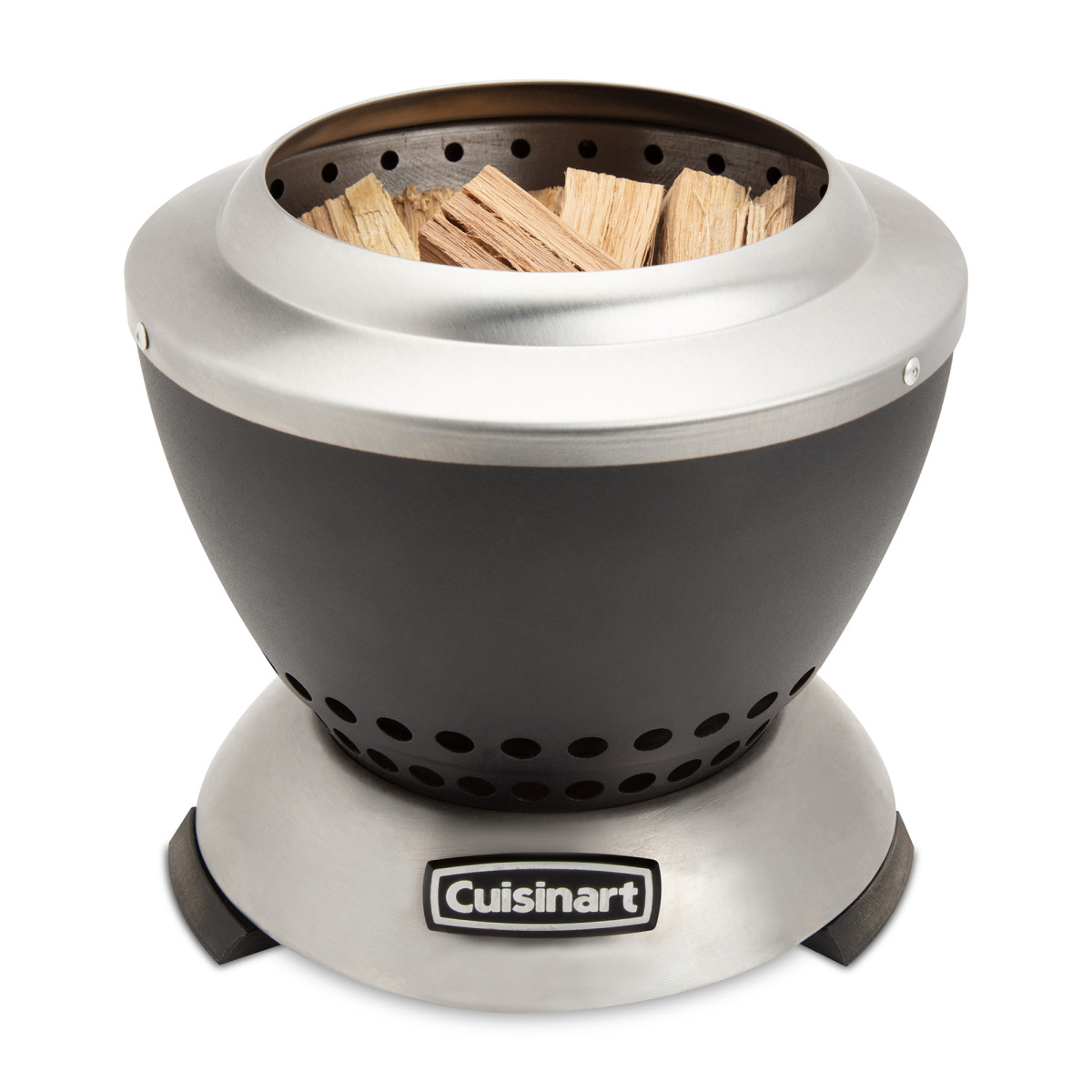 Picture of Cuisinart Outdoors Cleanburn Smokeless Tabletop Fire Pit - Stainless Steel