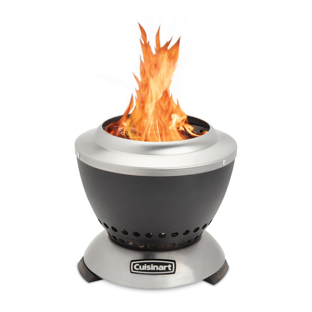 Picture of Cuisinart Outdoors Cleanburn Smokeless Tabletop Fire Pit - Stainless Steel