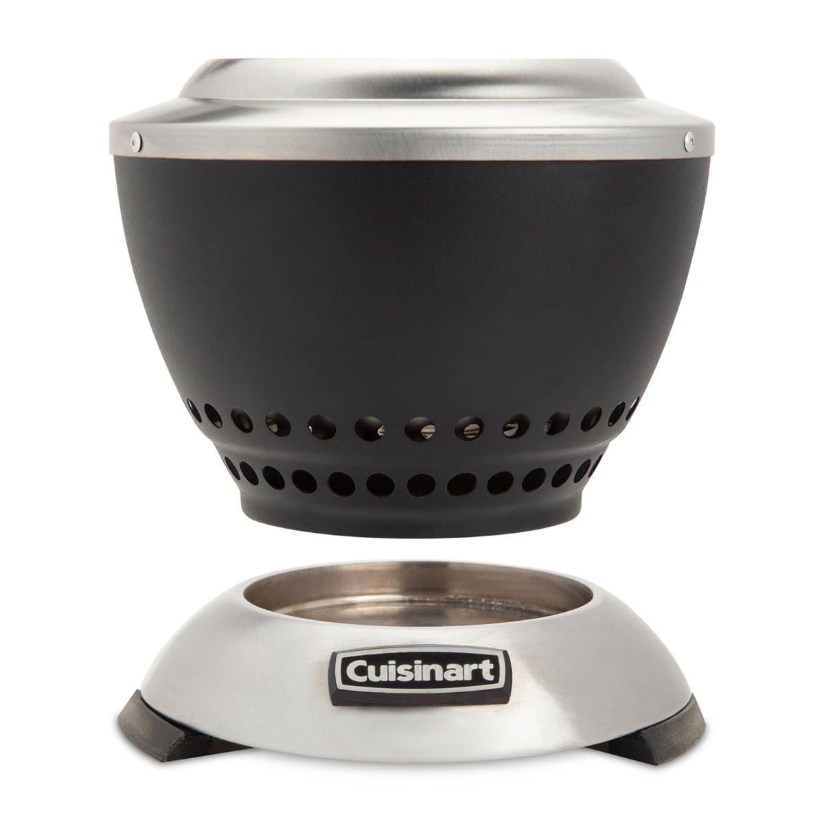 Picture of Cuisinart Outdoors Cleanburn Smokeless Tabletop Fire Pit - Stainless Steel