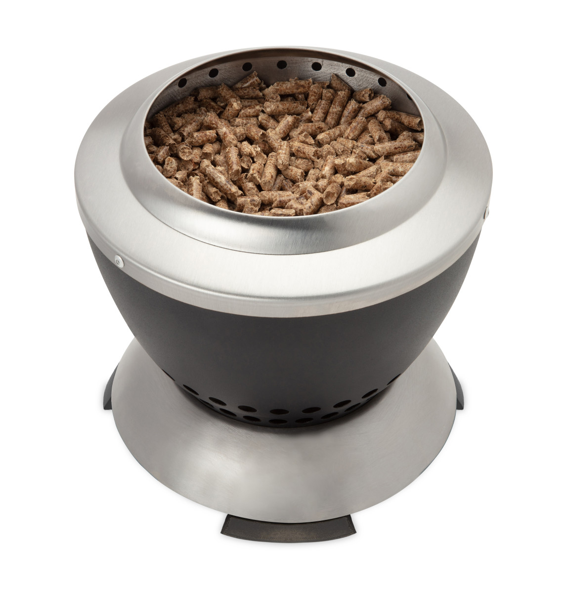 Picture of Cuisinart Outdoors Cleanburn Smokeless Tabletop Fire Pit - Stainless Steel