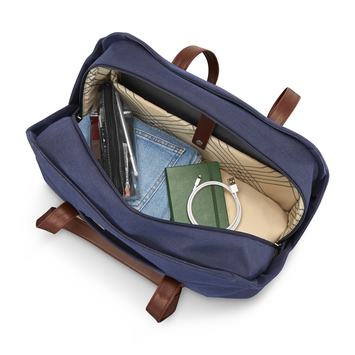 Picture of Samsonite Virtuosa Wheeled Duffel - Navy