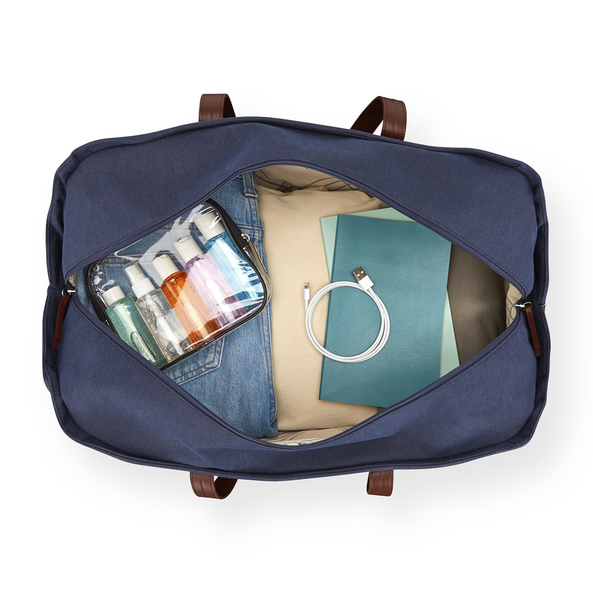 Picture of Samsonite Virtuosa Wheeled Duffel - Navy
