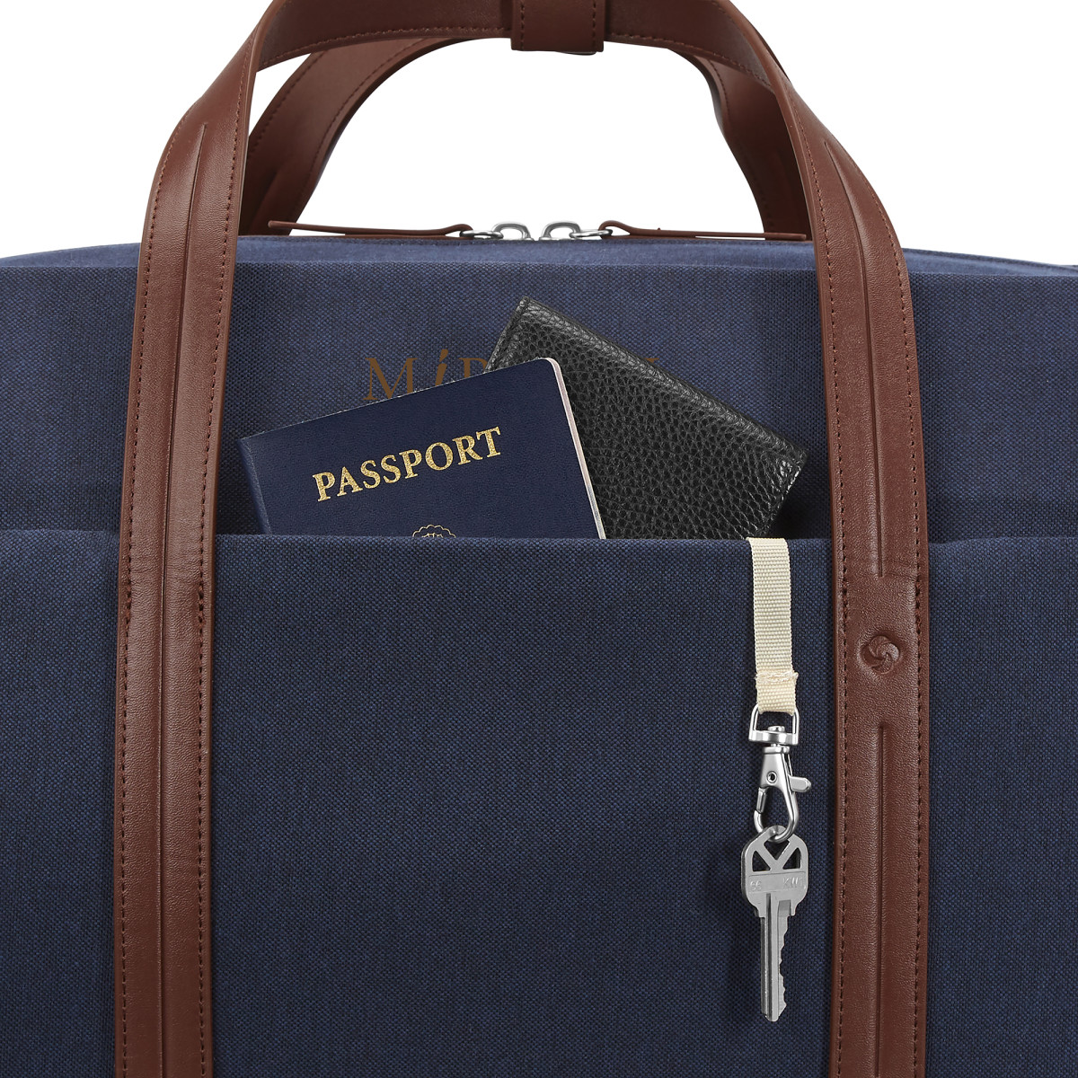 Picture of Samsonite Virtuosa Wheeled Duffel - Navy