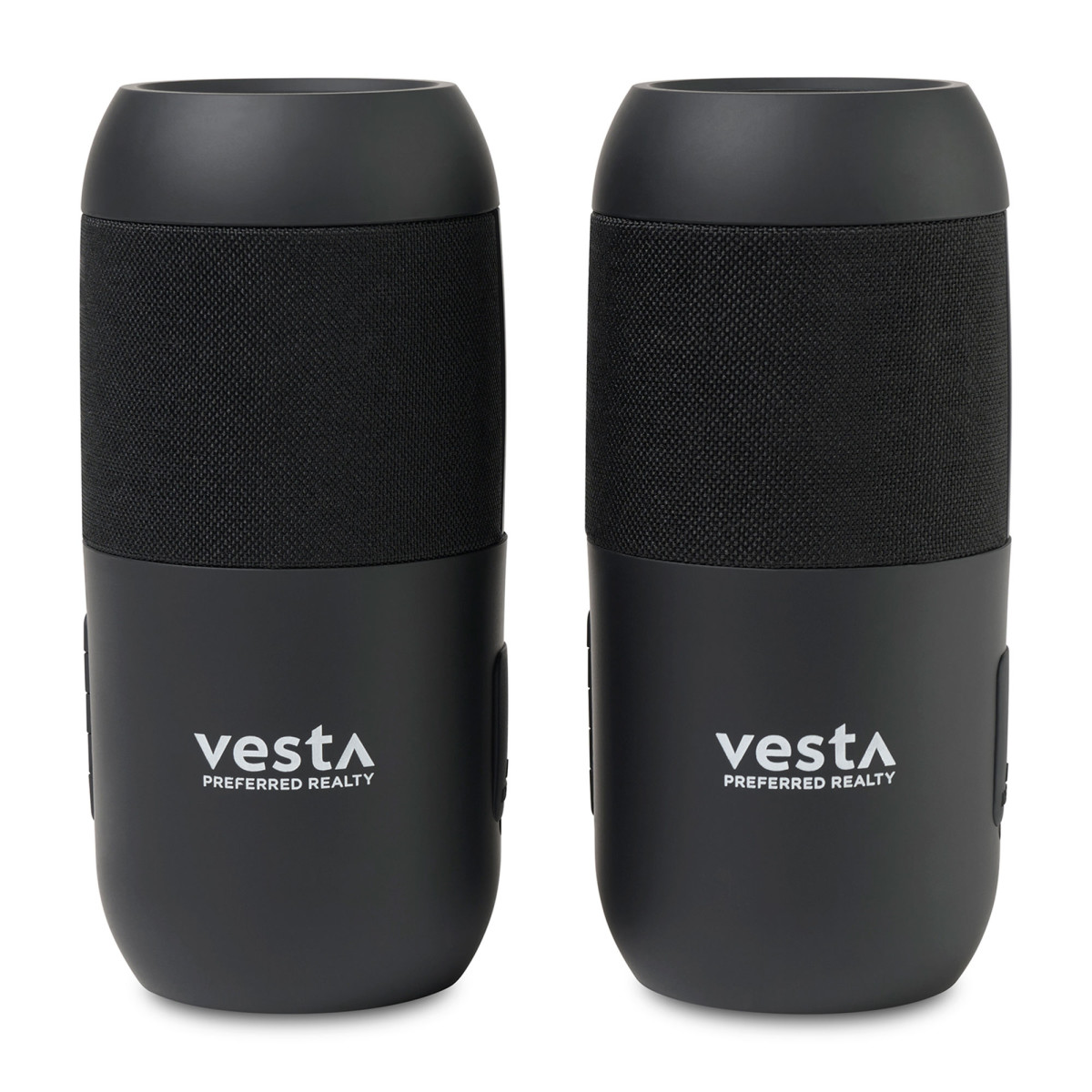 Picture of iLive Indoor and Outdoor Bluetooth Solar Speakers - Black