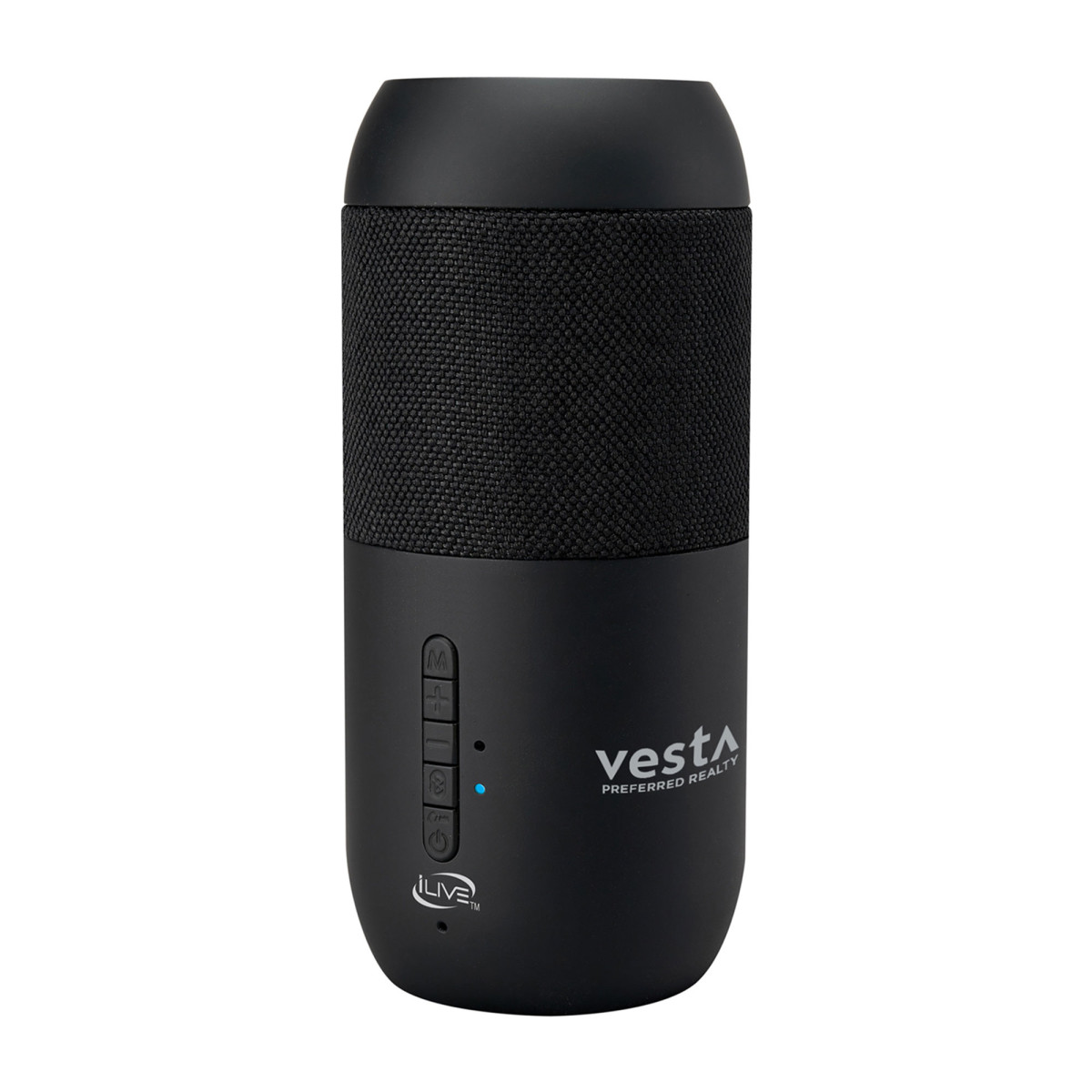Picture of iLive Indoor and Outdoor Bluetooth Solar Speakers - Black