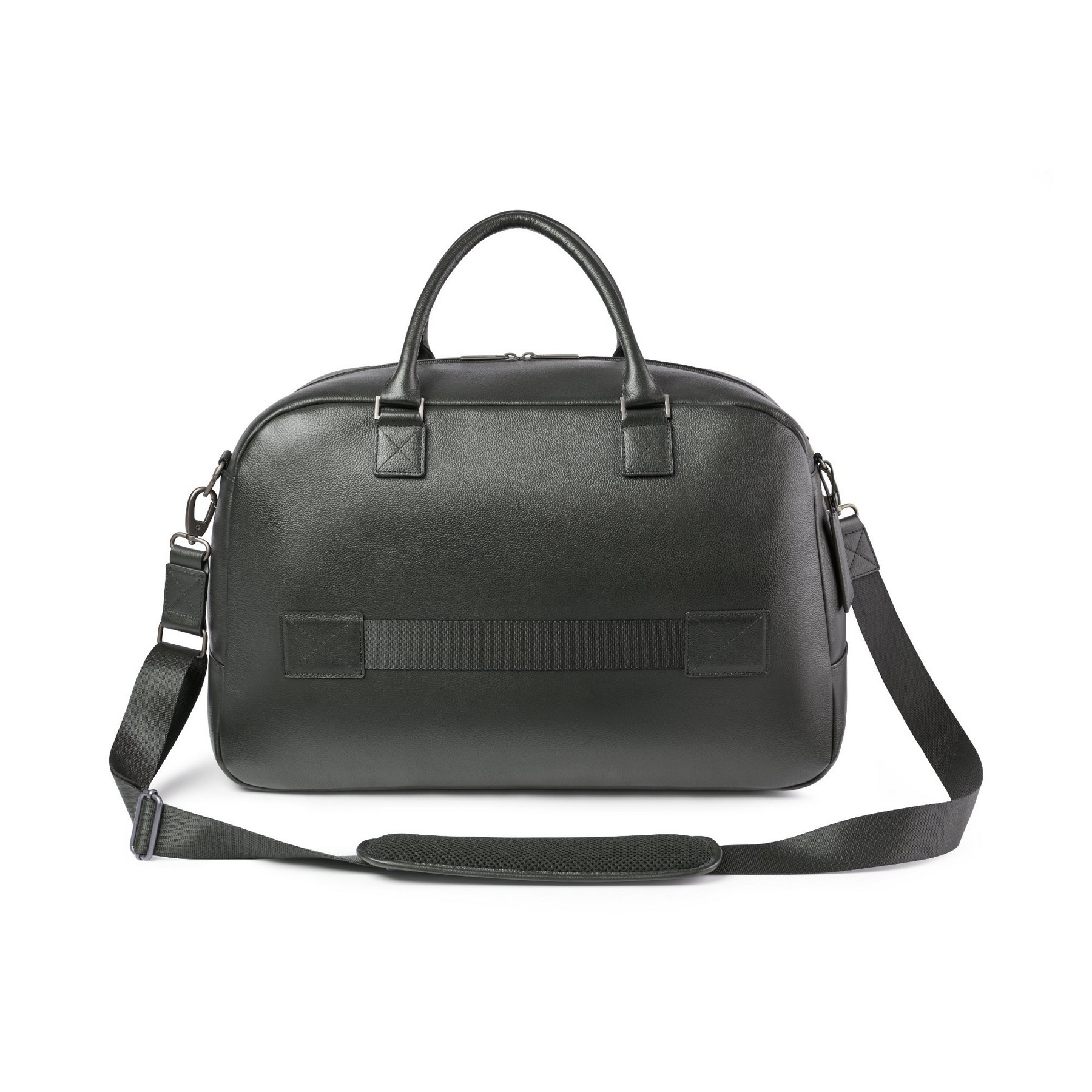 Picture of Samsonite Leather Weekender - Black