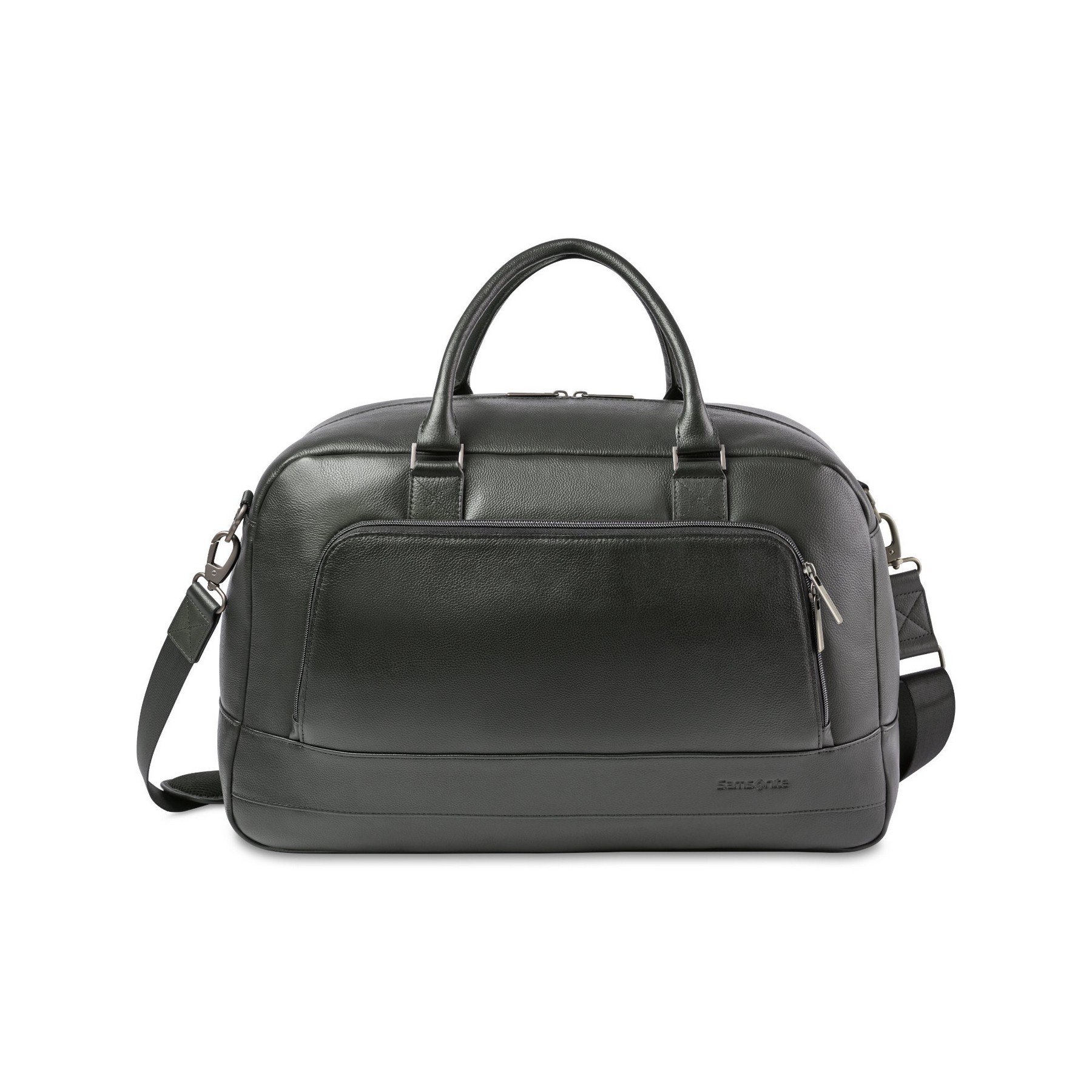 Picture of Samsonite Leather Weekender - Black