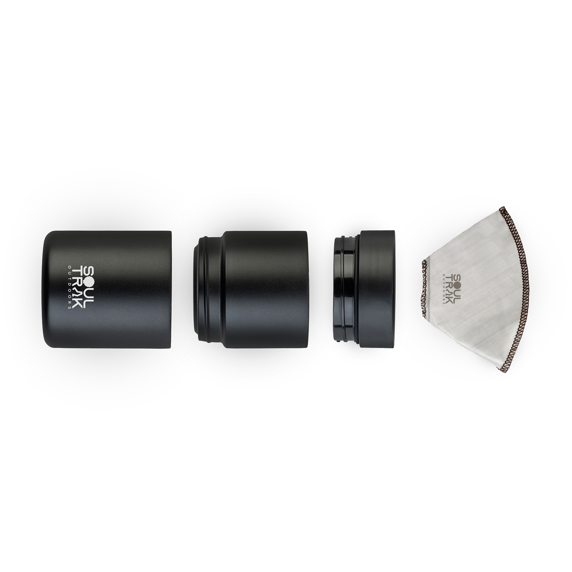Picture of VSSL Nest Pour Over Set - Black