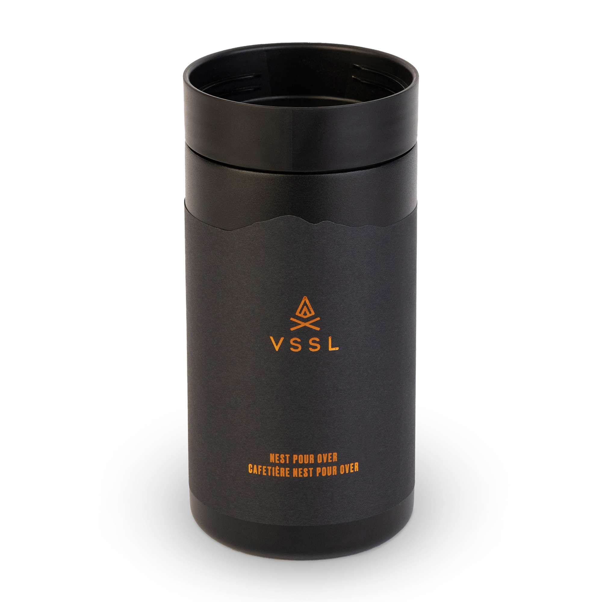 Picture of VSSL Nest Pour Over Set - Black