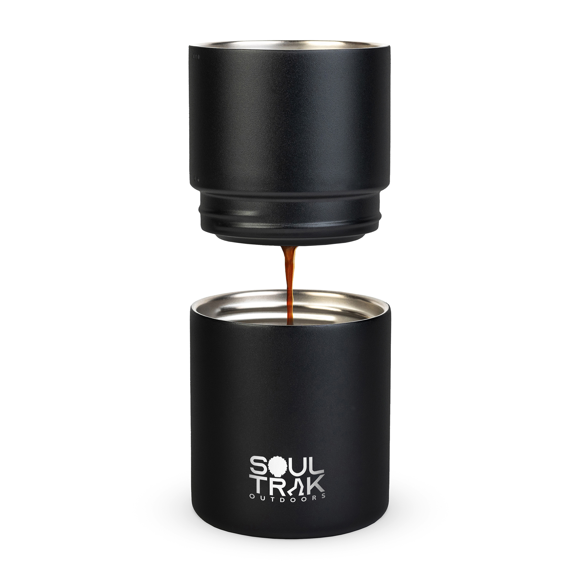 Picture of VSSL Nest Pour Over Set - Black