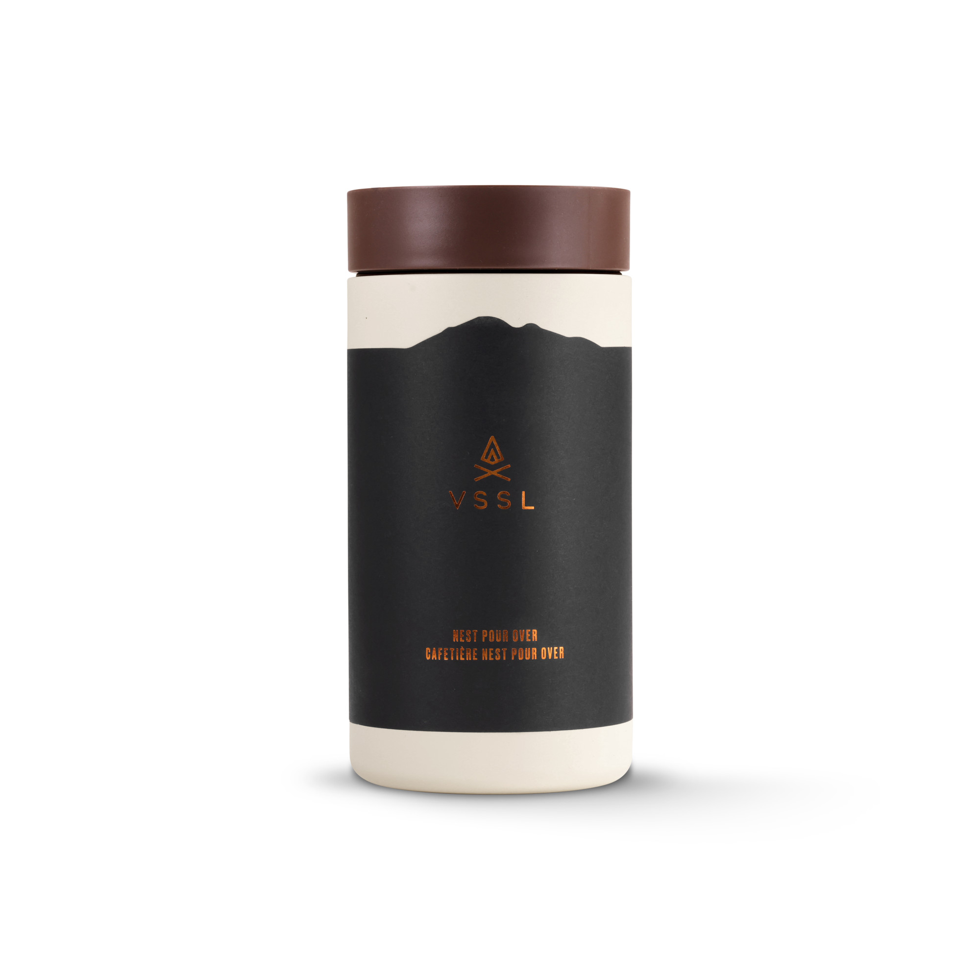 Picture of VSSL Nest Pour Over Set - Cream