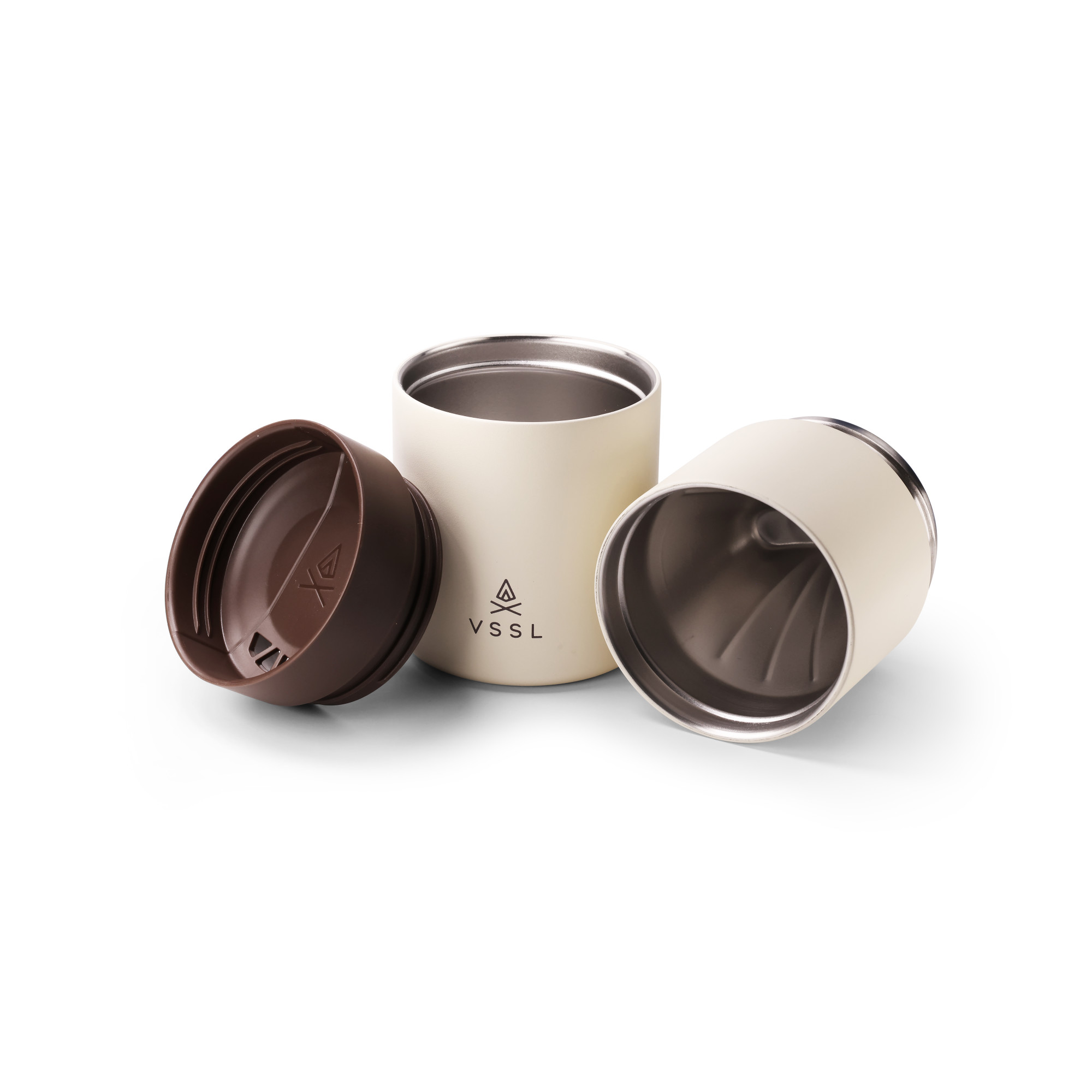 Picture of VSSL Nest Pour Over Set - Cream
