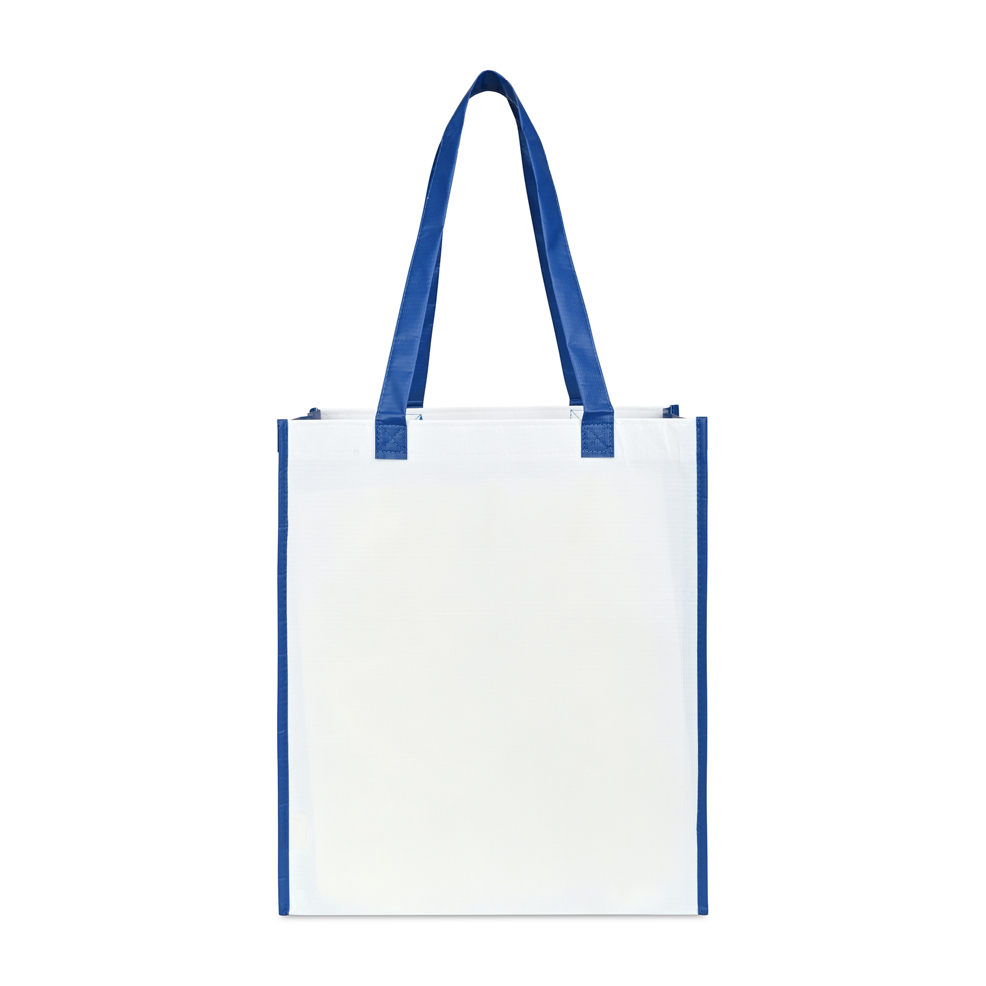 Picture of Harlow Laminated Recycled Non-Woven Shopper - Royal Blue