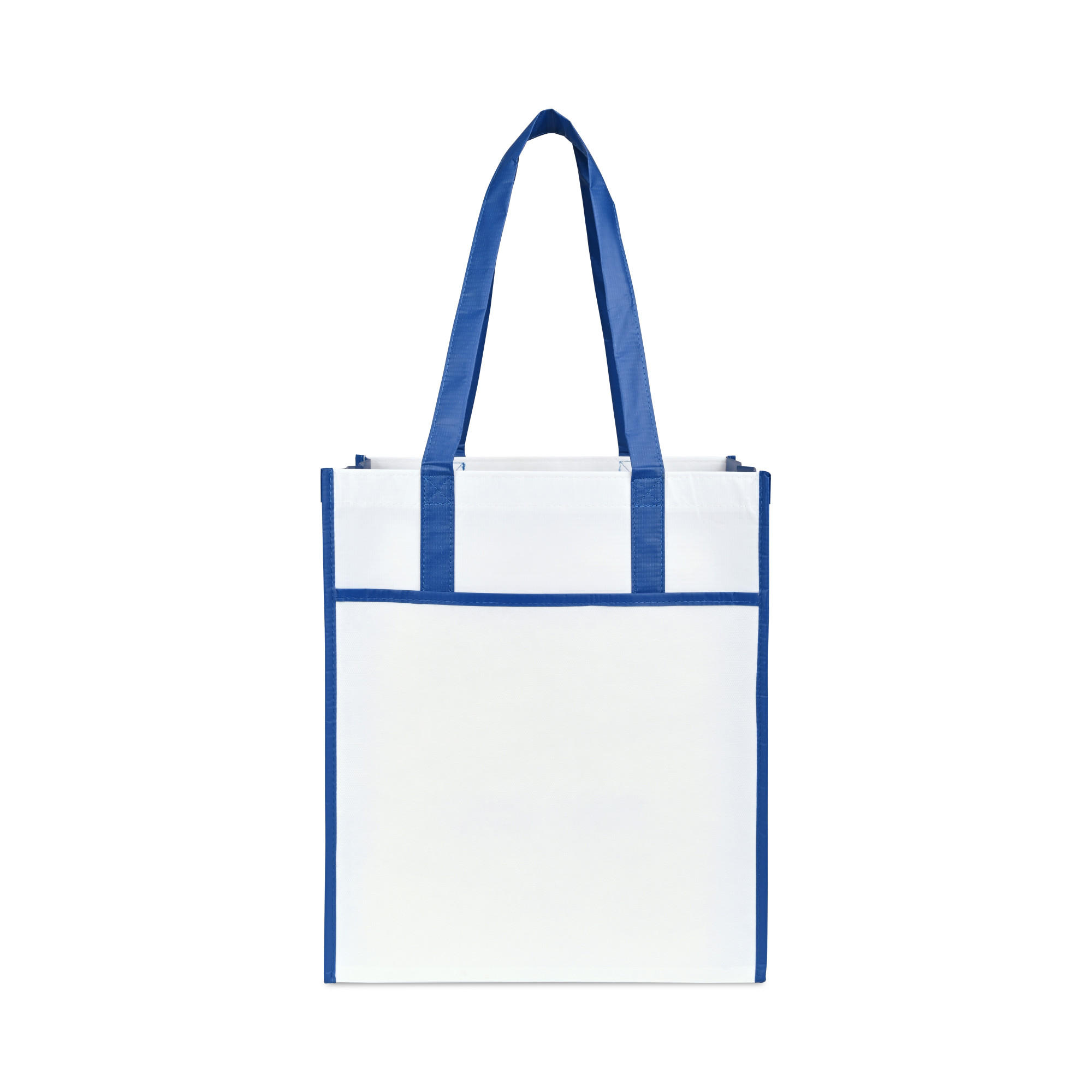 Picture of Harlow Laminated Recycled Non-Woven Shopper - Royal Blue
