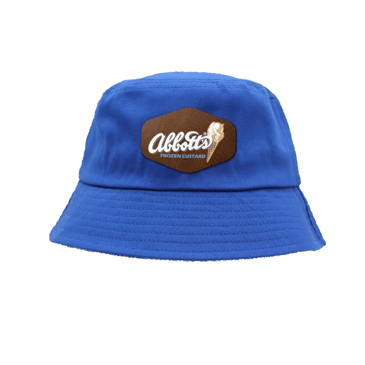 Picture of Seeker Bucket Hat, Leather Patch - Full Color Digital