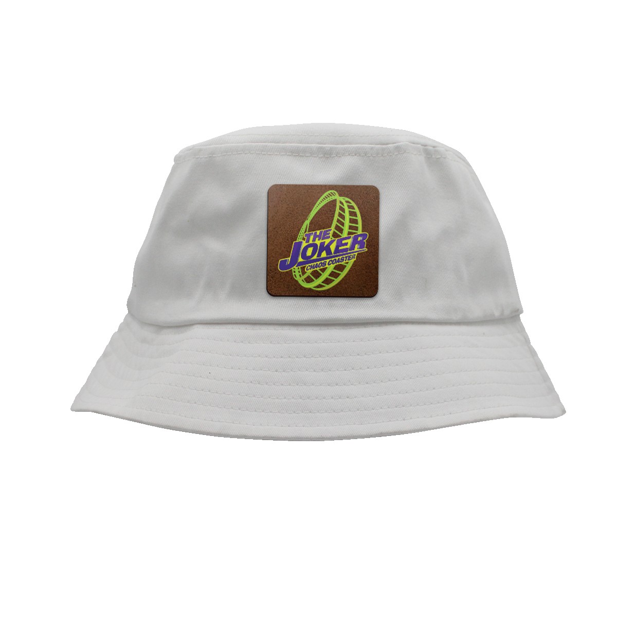 Picture of Seeker Bucket Hat, Leather Patch - Full Color Digital