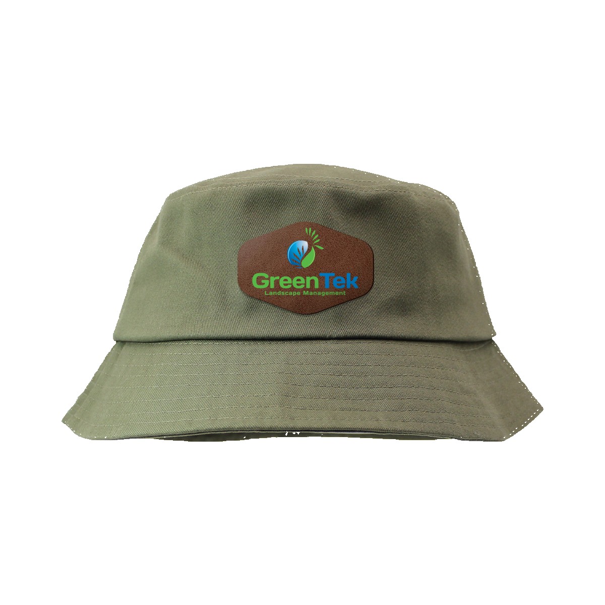 Picture of Seeker Bucket Hat, Leather Patch - Full Color Digital
