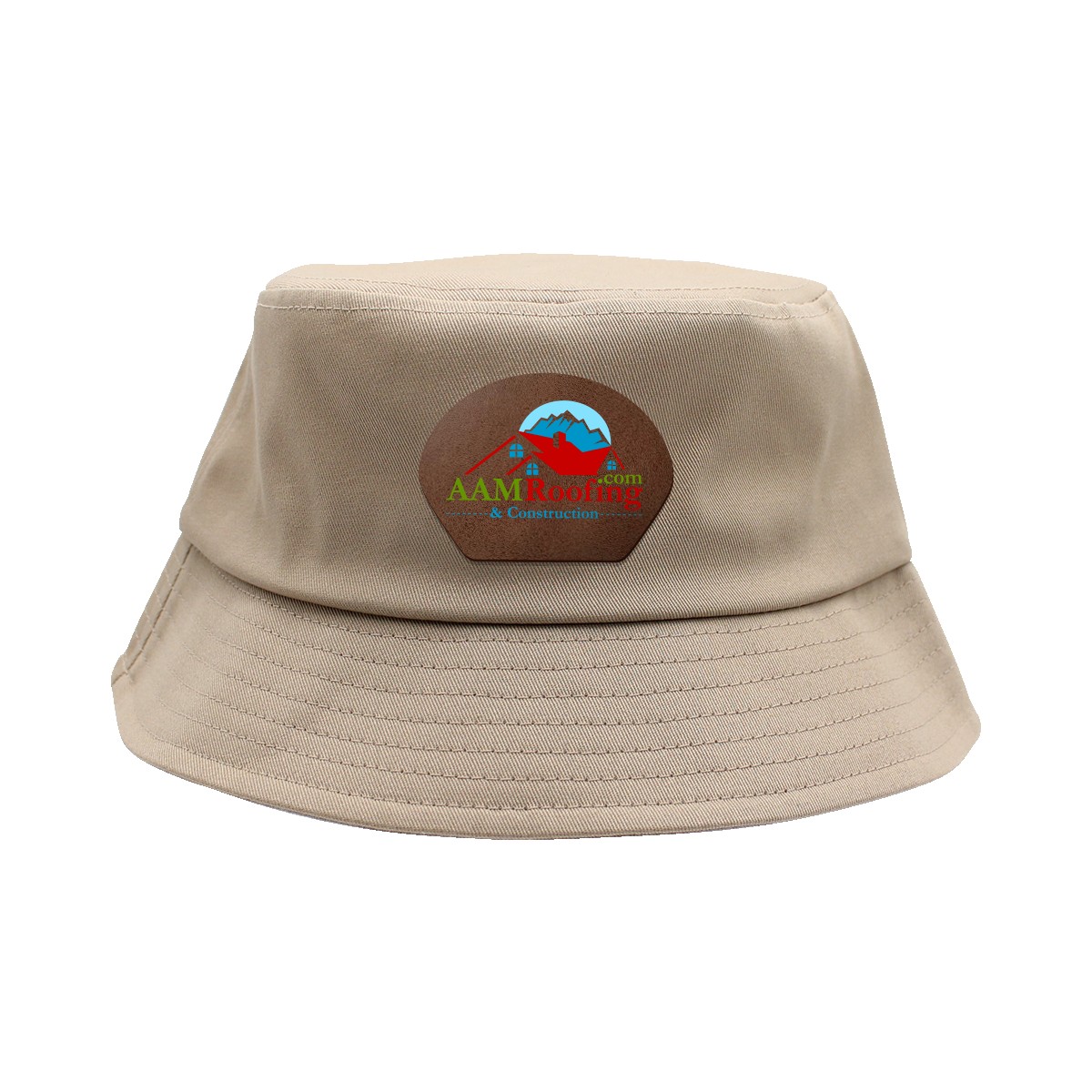 Picture of Seeker Bucket Hat, Leather Patch - Full Color Digital