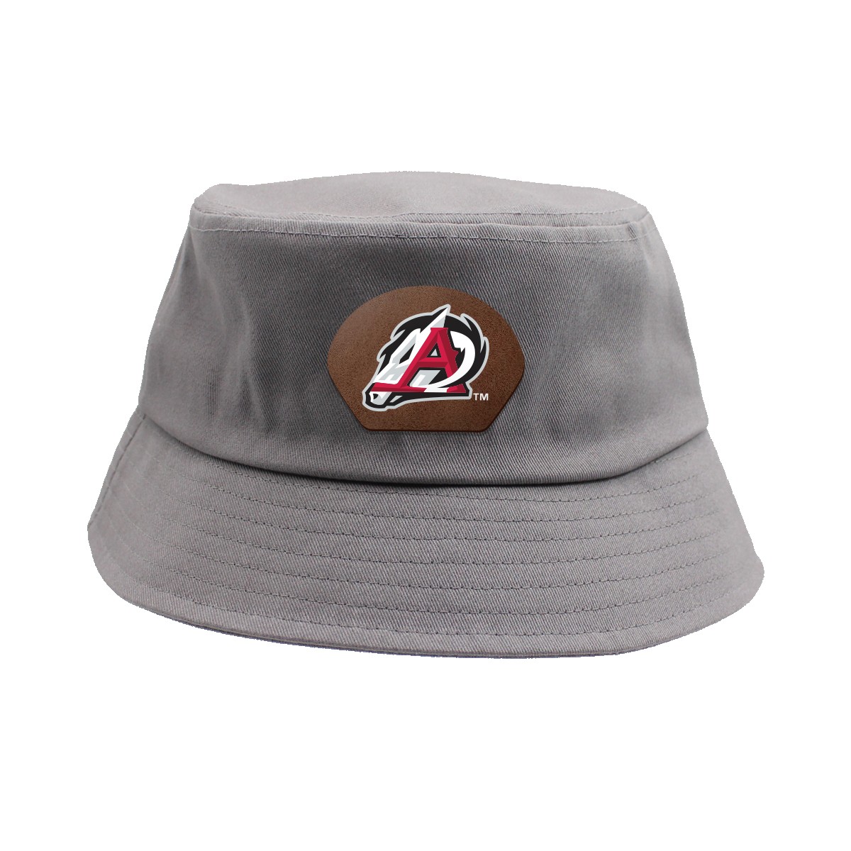 Picture of Seeker Bucket Hat, Leather Patch - Full Color Digital