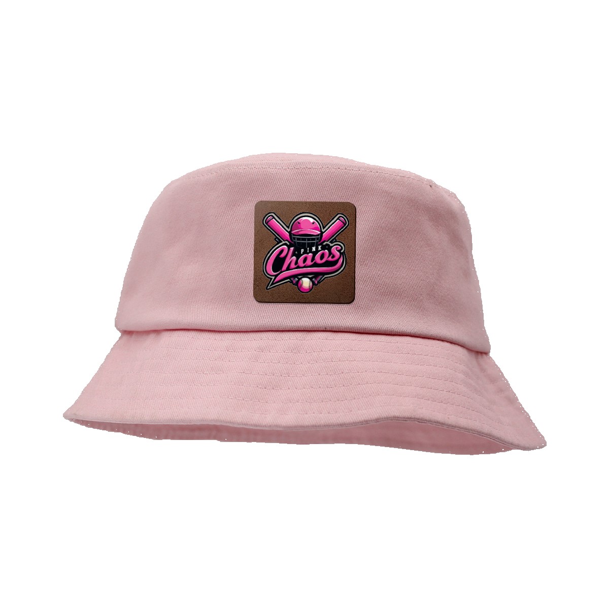 Picture of Seeker Bucket Hat, Leather Patch - Full Color Digital