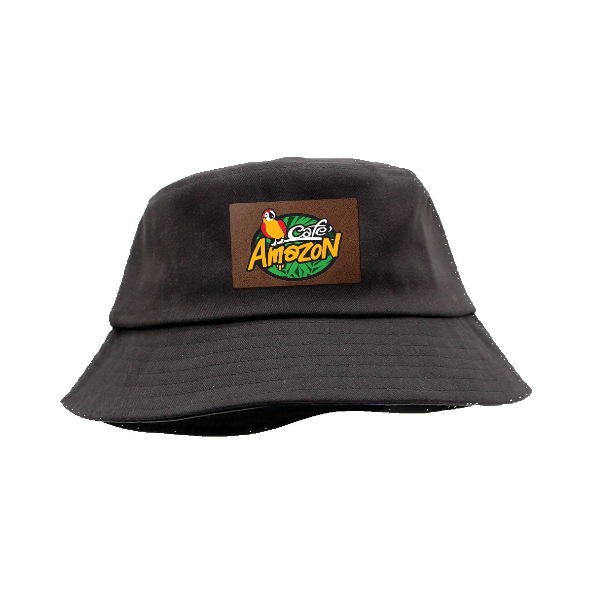 Picture of Seeker Bucket Hat, Leather Patch - Full Color Digital