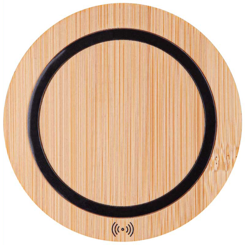 Picture of Lex Bamboo Wireless Speaker w/Phone Charger