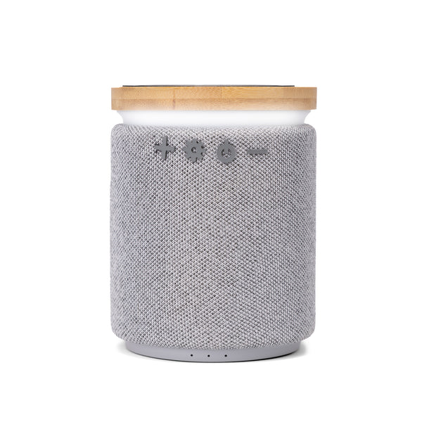 Picture of Lex Bamboo Wireless Speaker w/Phone Charger