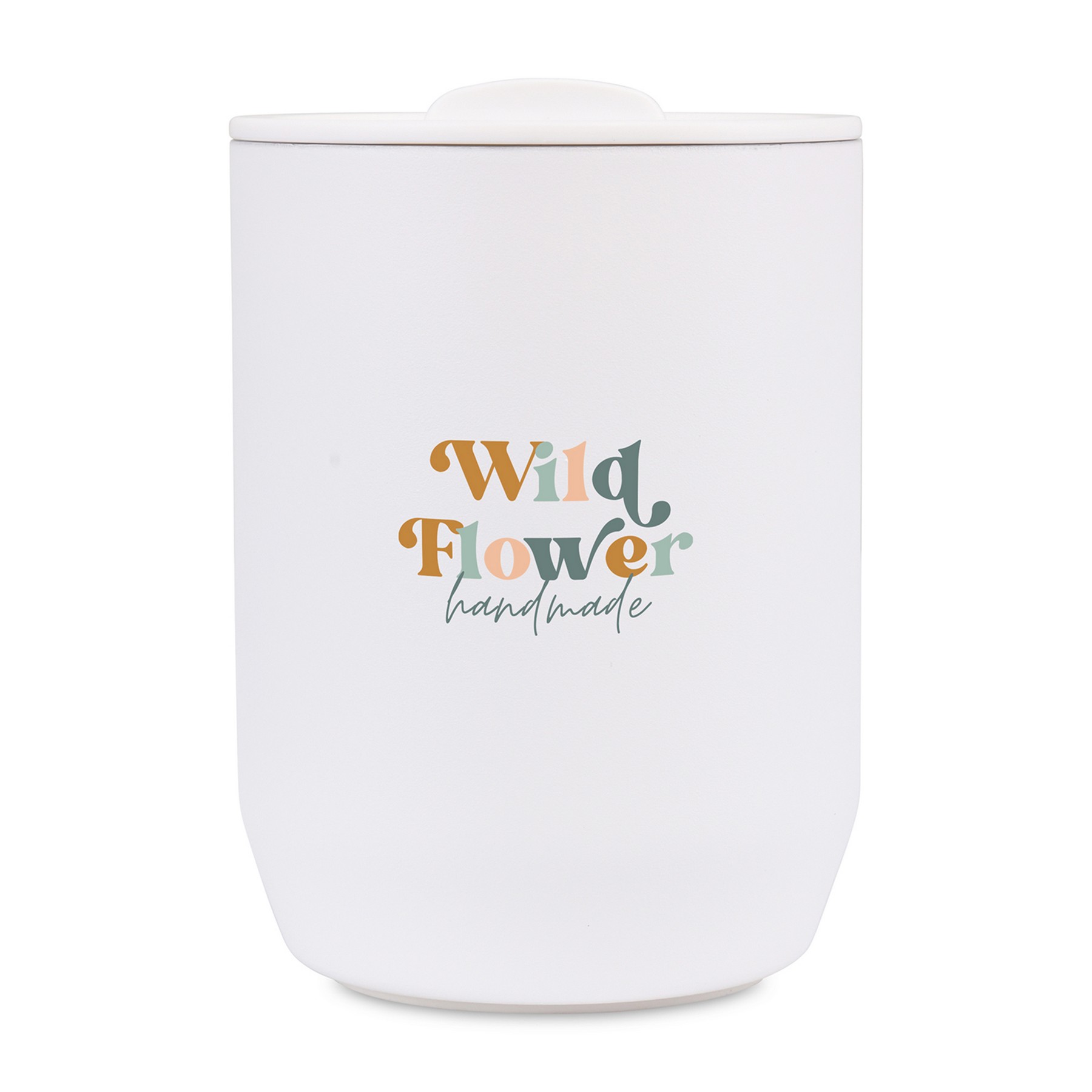 Picture of Aviana Rowan Recycled Stainless Steel Wine Tumbler - 15 Oz. - Marshmallow