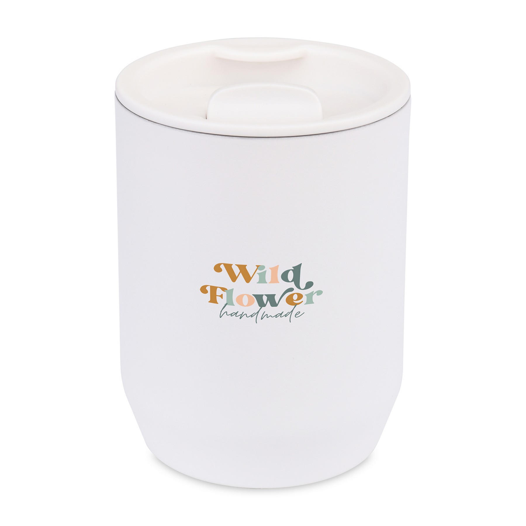 Picture of Aviana Rowan Recycled Stainless Steel Wine Tumbler - 15 Oz. - Marshmallow